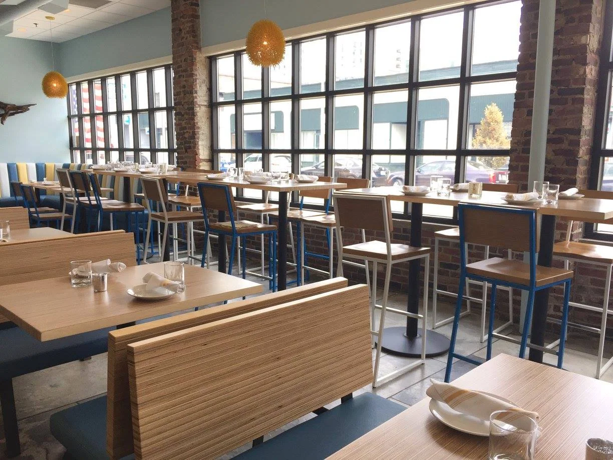 Tapestry Restaurant Equipment Project by Boston Showcase Company
