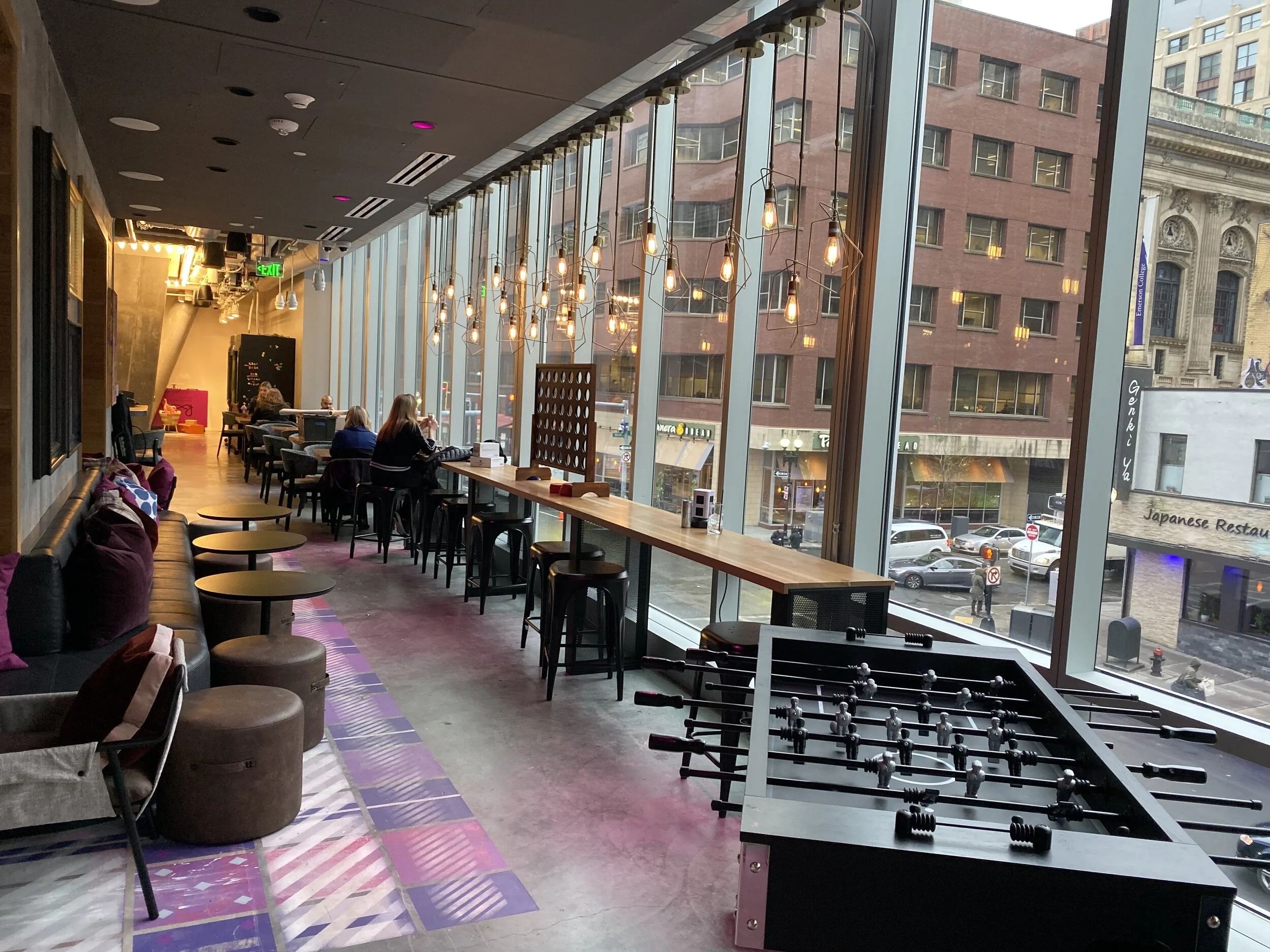 Moxy Hotel — Boston Showcase Company