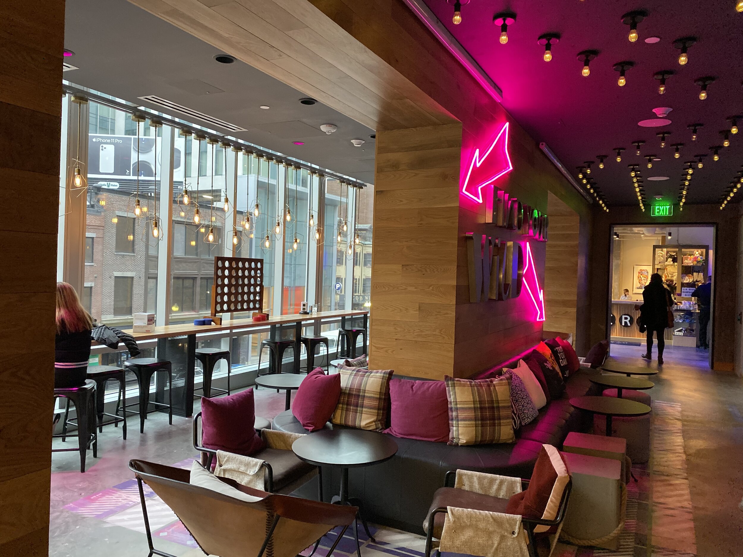 Moxy Hotel — Boston Showcase Company