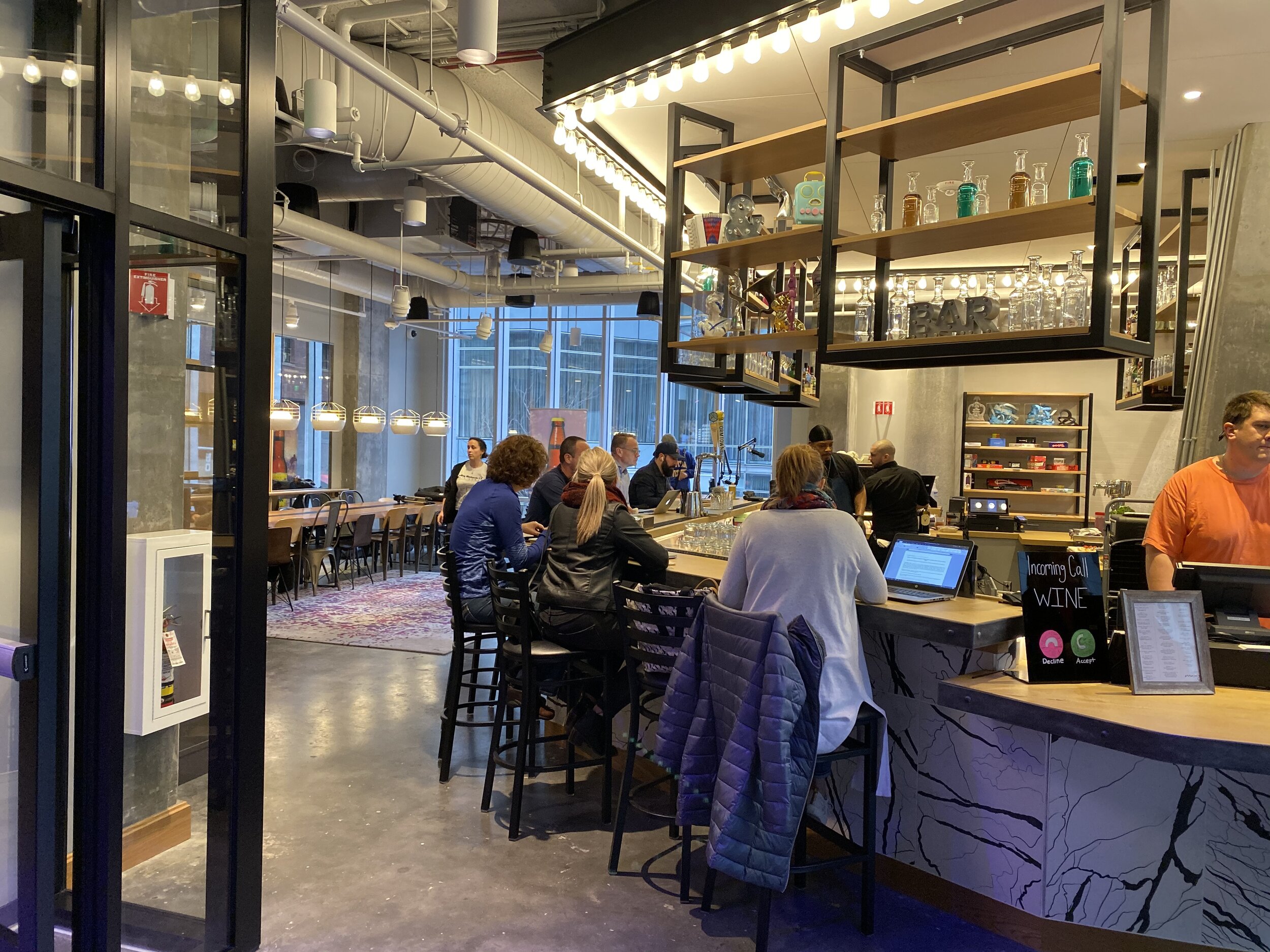 Moxy Hotel — Boston Showcase Company