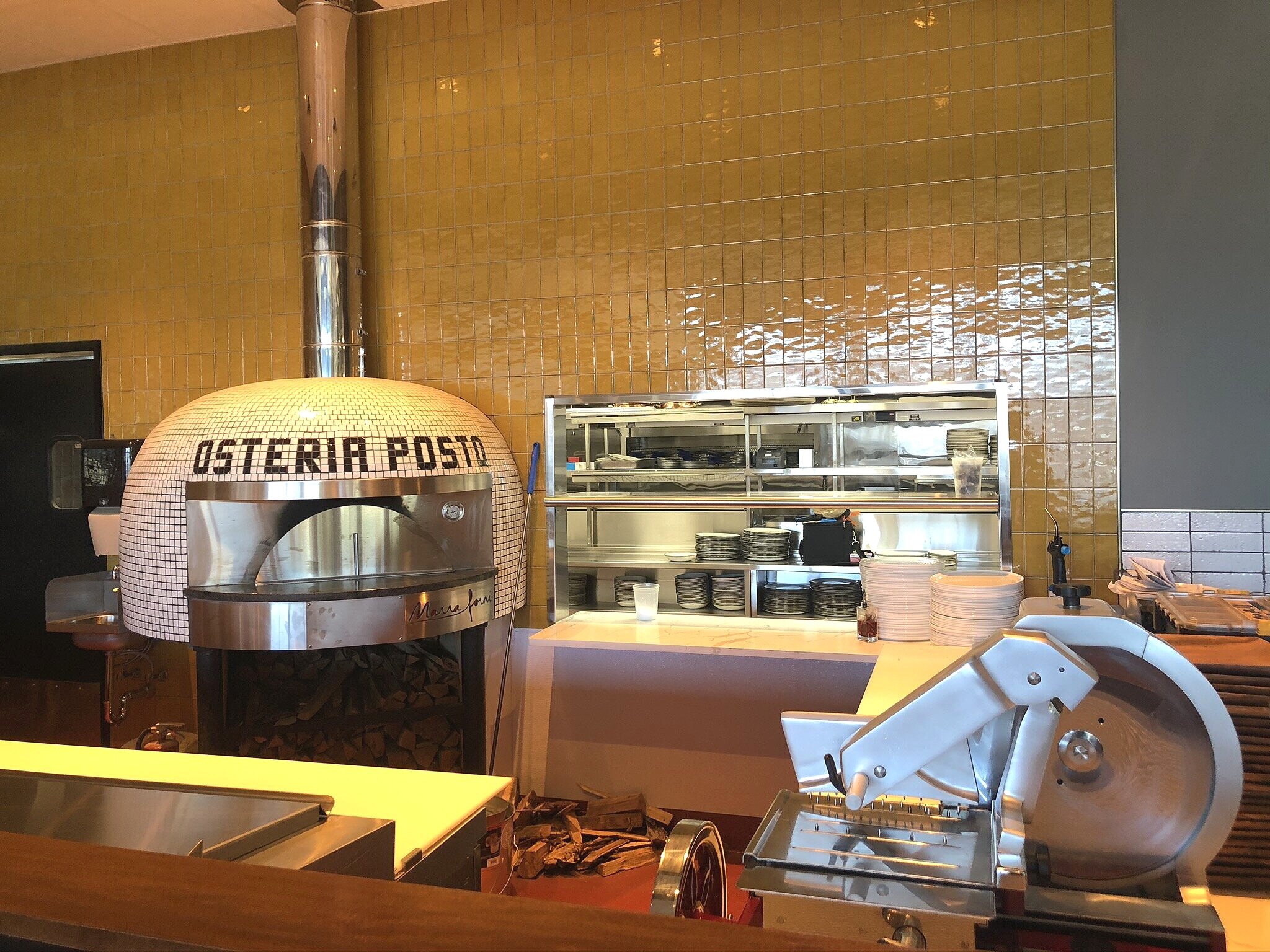 Posto Bedford- Restaurant Design and Equipment Project by Boston Showcase Company