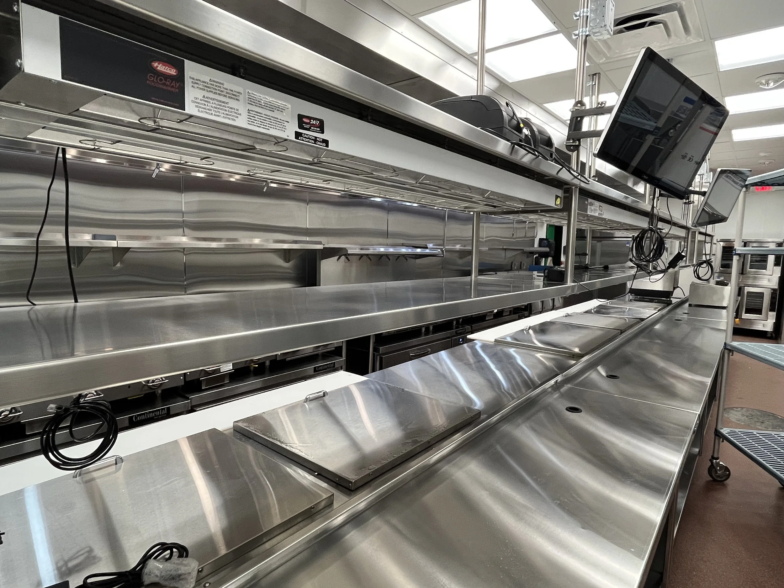 The Friendly Toast Dedham, MA Foodservice Equipment Project by Boston