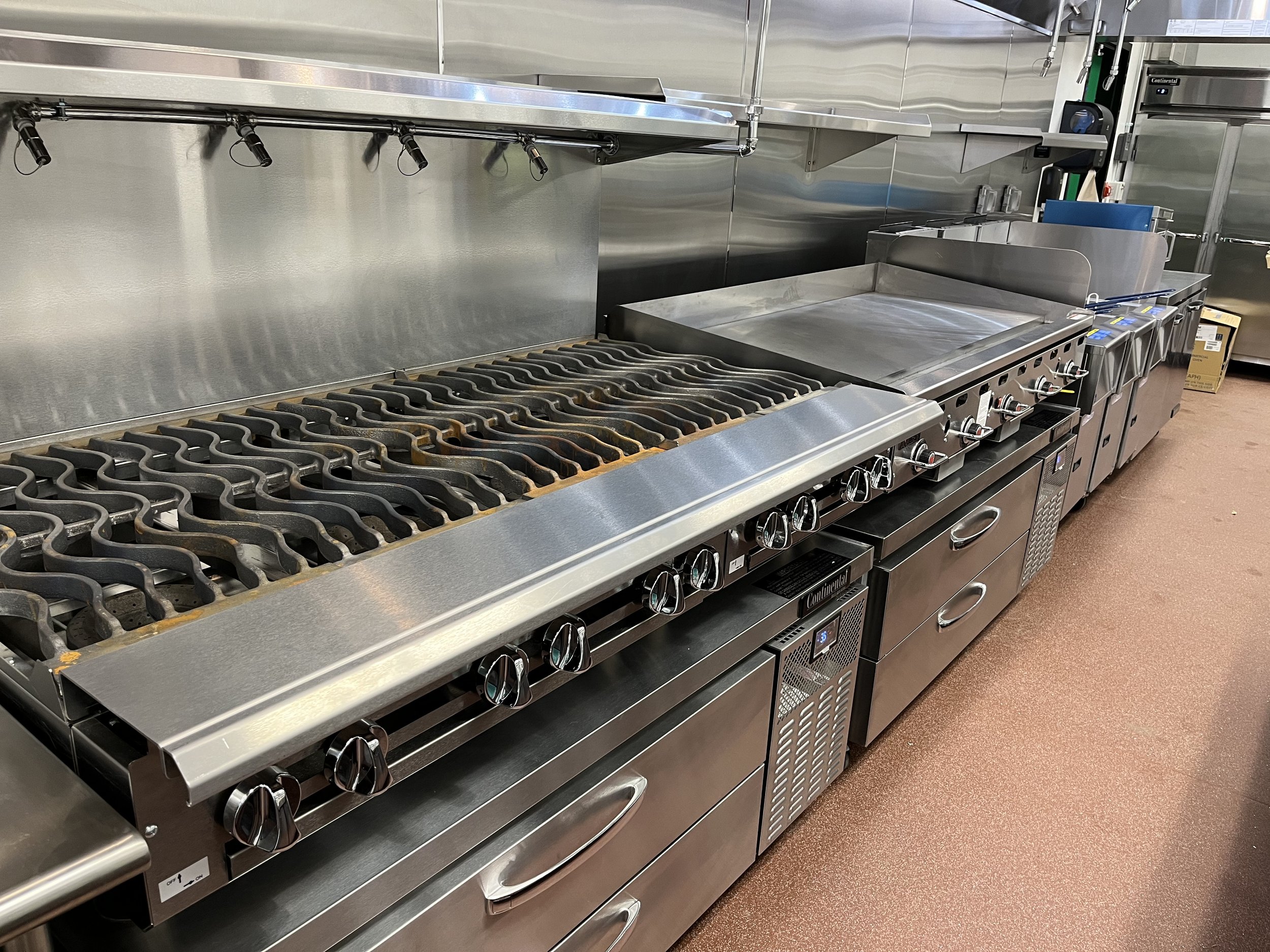The Friendly Toast Dedham, MA Foodservice Equipment Project by Boston
