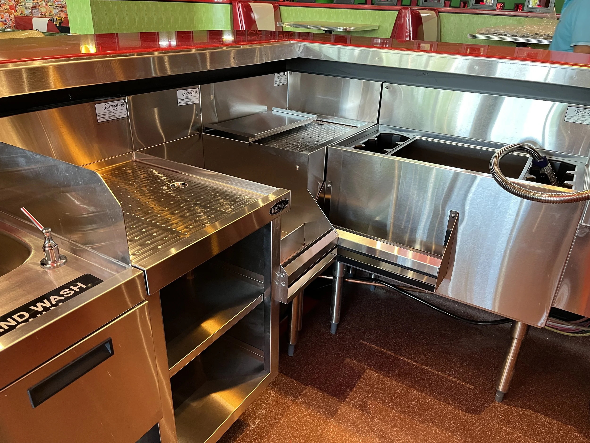 The Friendly Toast Dedham, MA Foodservice Equipment Project by Boston