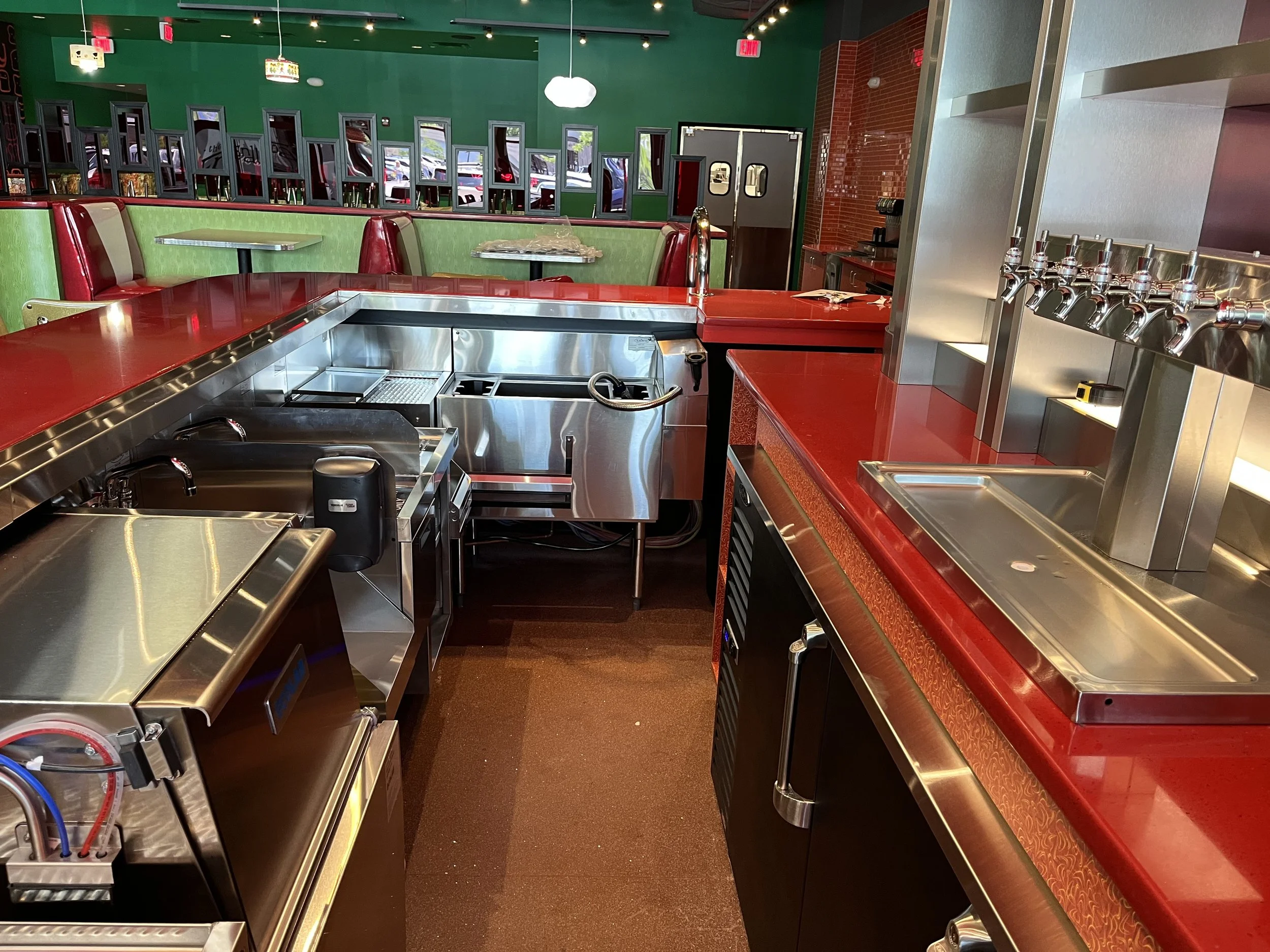 The Friendly Toast Dedham, MA Foodservice Equipment Project by Boston