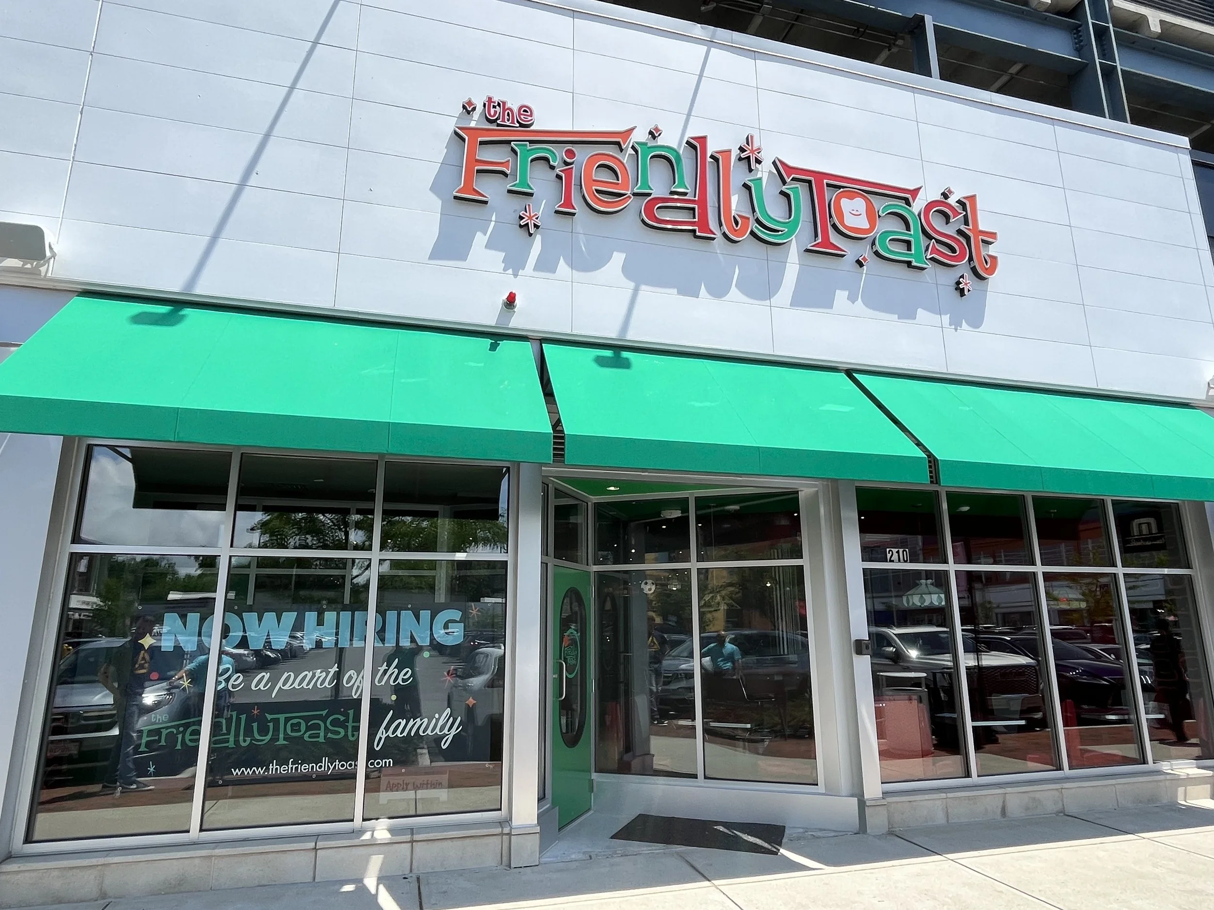 The Friendly Toast Dedham, MA Foodservice Equipment Project by Boston Showcase Company (Copy