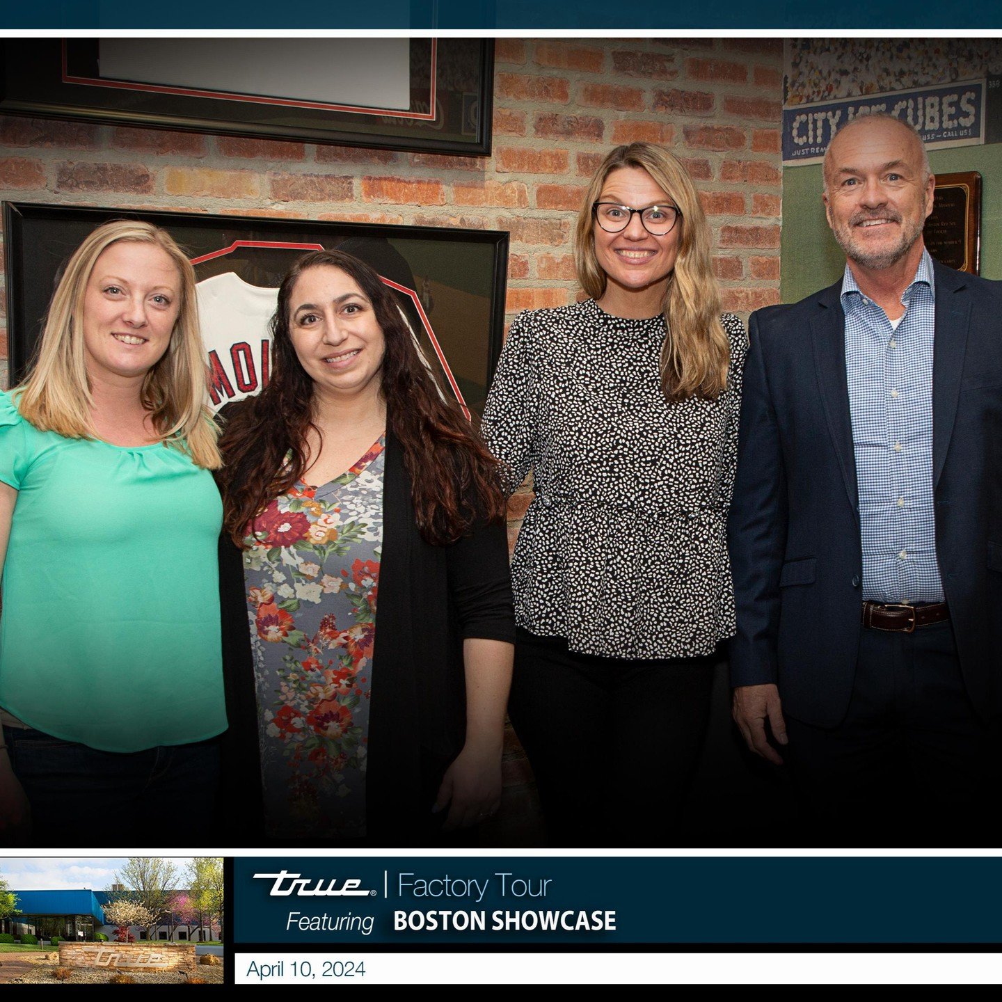 Sanne, Andrea and Kelley from our Inside Sales Team had a great visit to the True MFG Factory in St Louis. Thanks to our host Kevin Martin and the rest of the folks from True for the warm hospitality, great factory tour and visit to the @cardinals ga