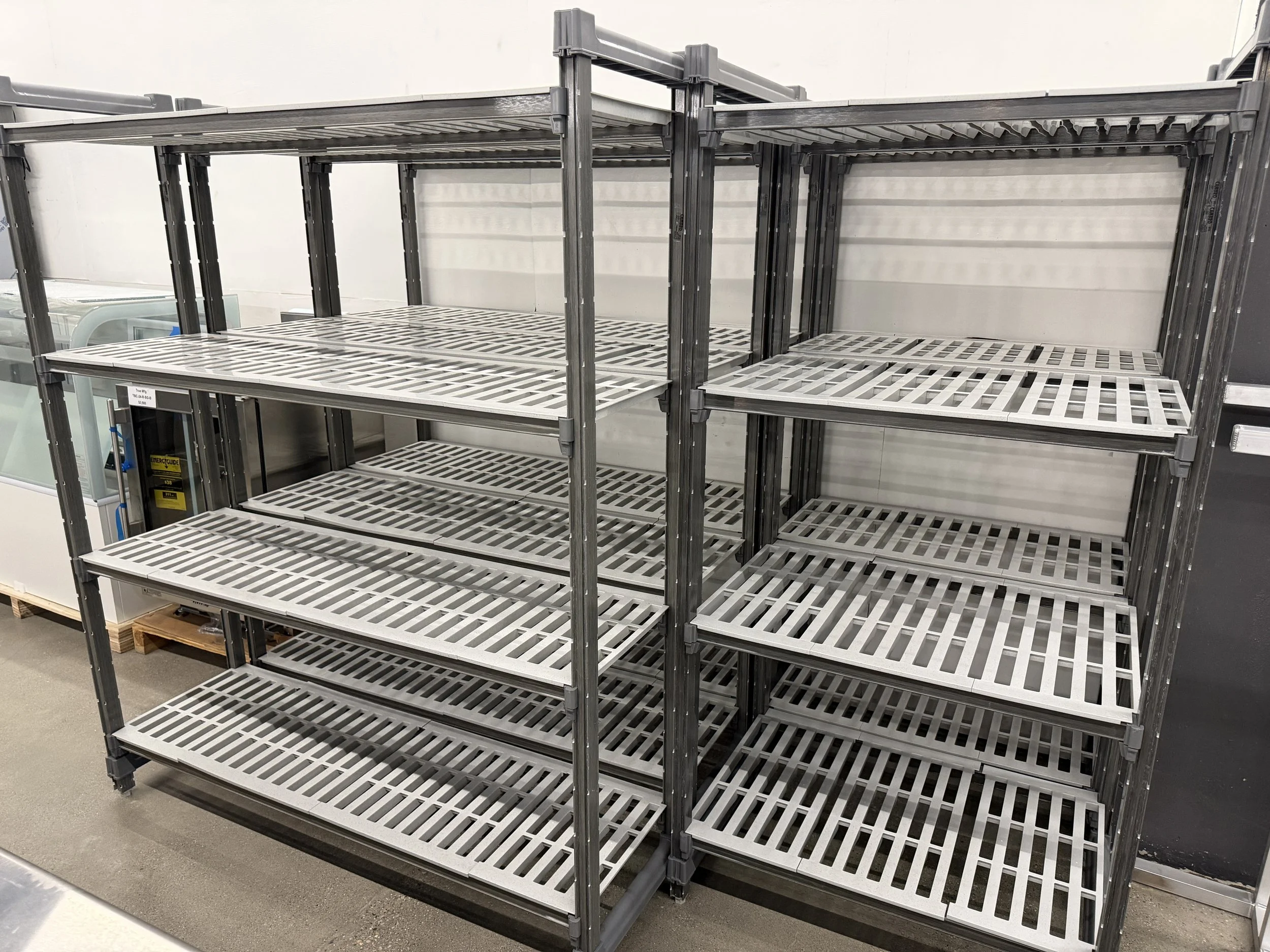 Cambro Shelving Units