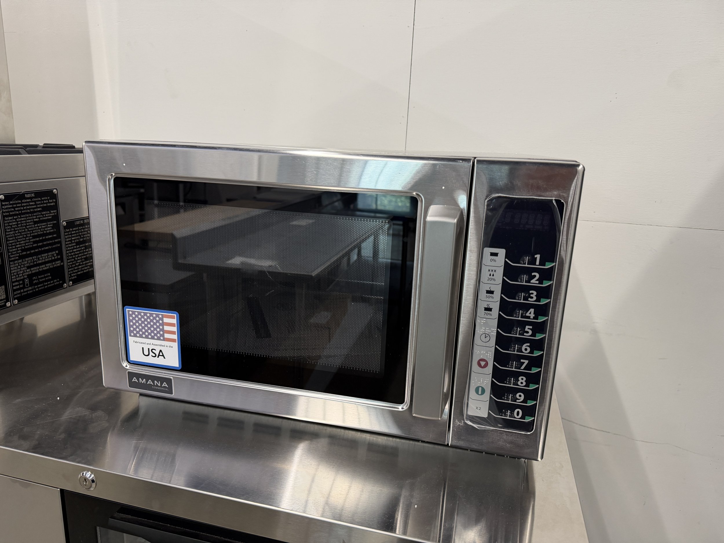 Amana RCS10TS Microwave