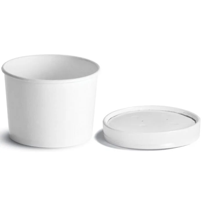 Huhtamaki 71843 12 oz Food Container Combo