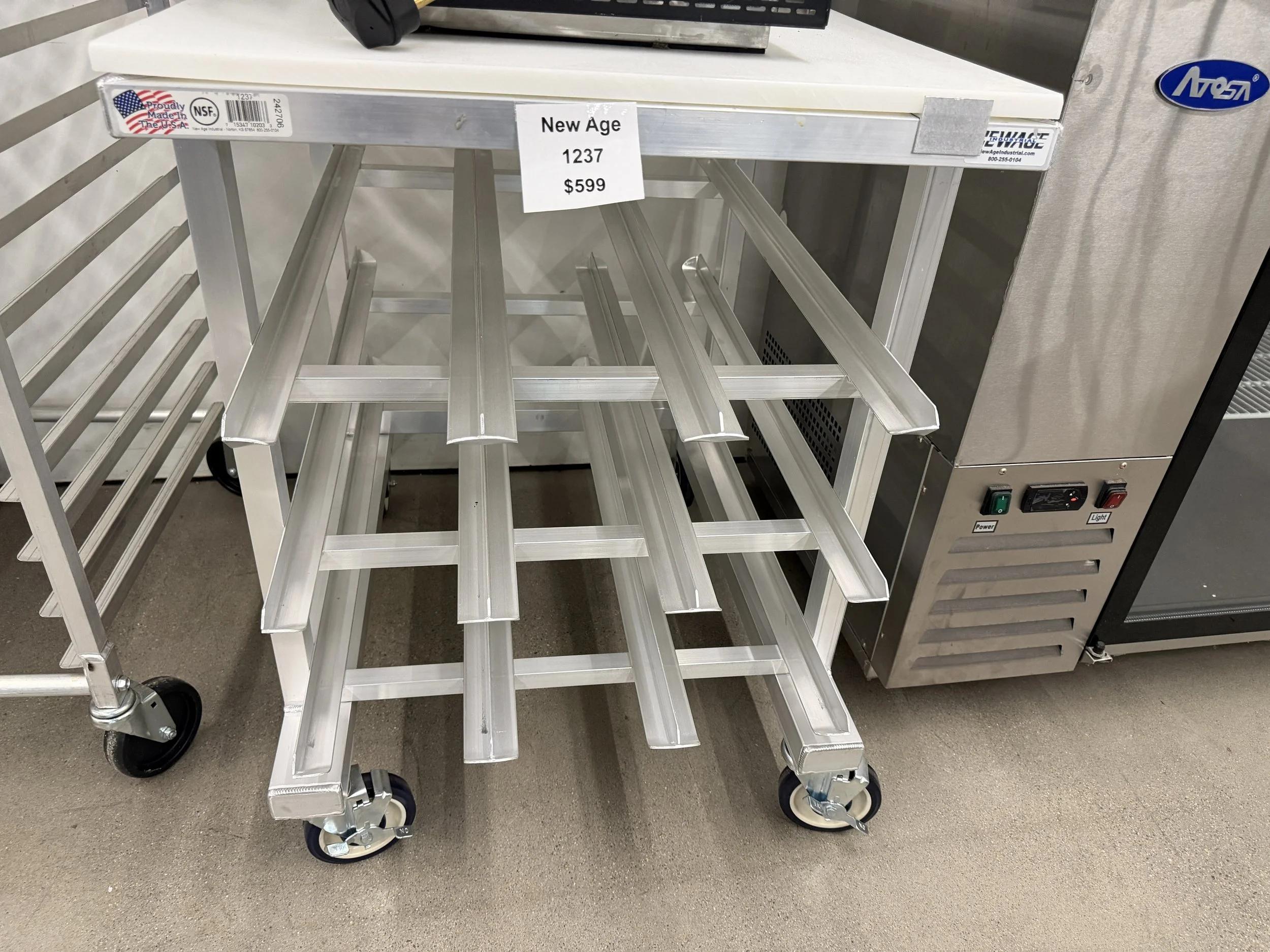 New Age Can Storage Rack