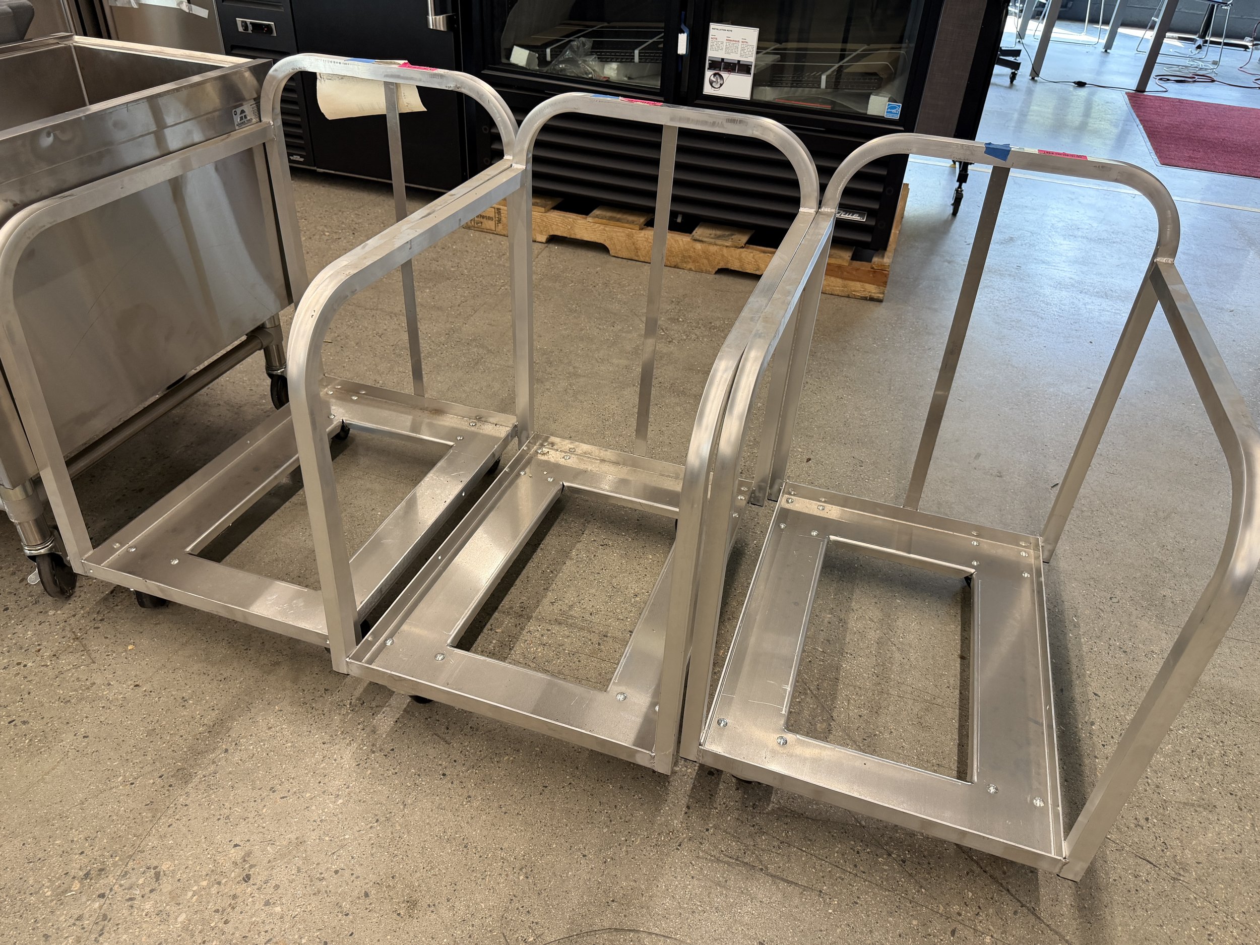Advance Tabco PD-1 Sheet Pan Truck