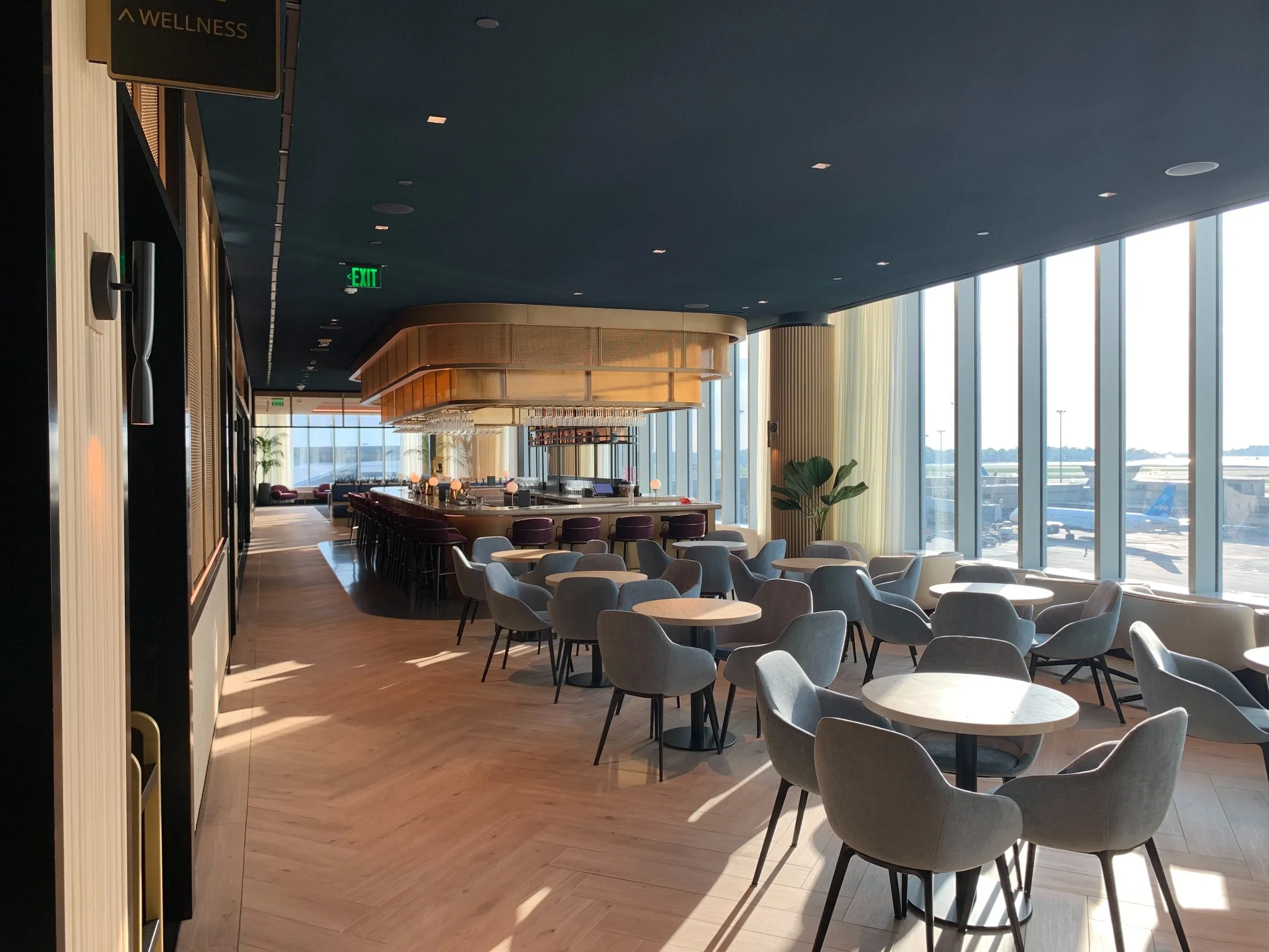 Chase Sapphire Lounge at Logan Airport.webp