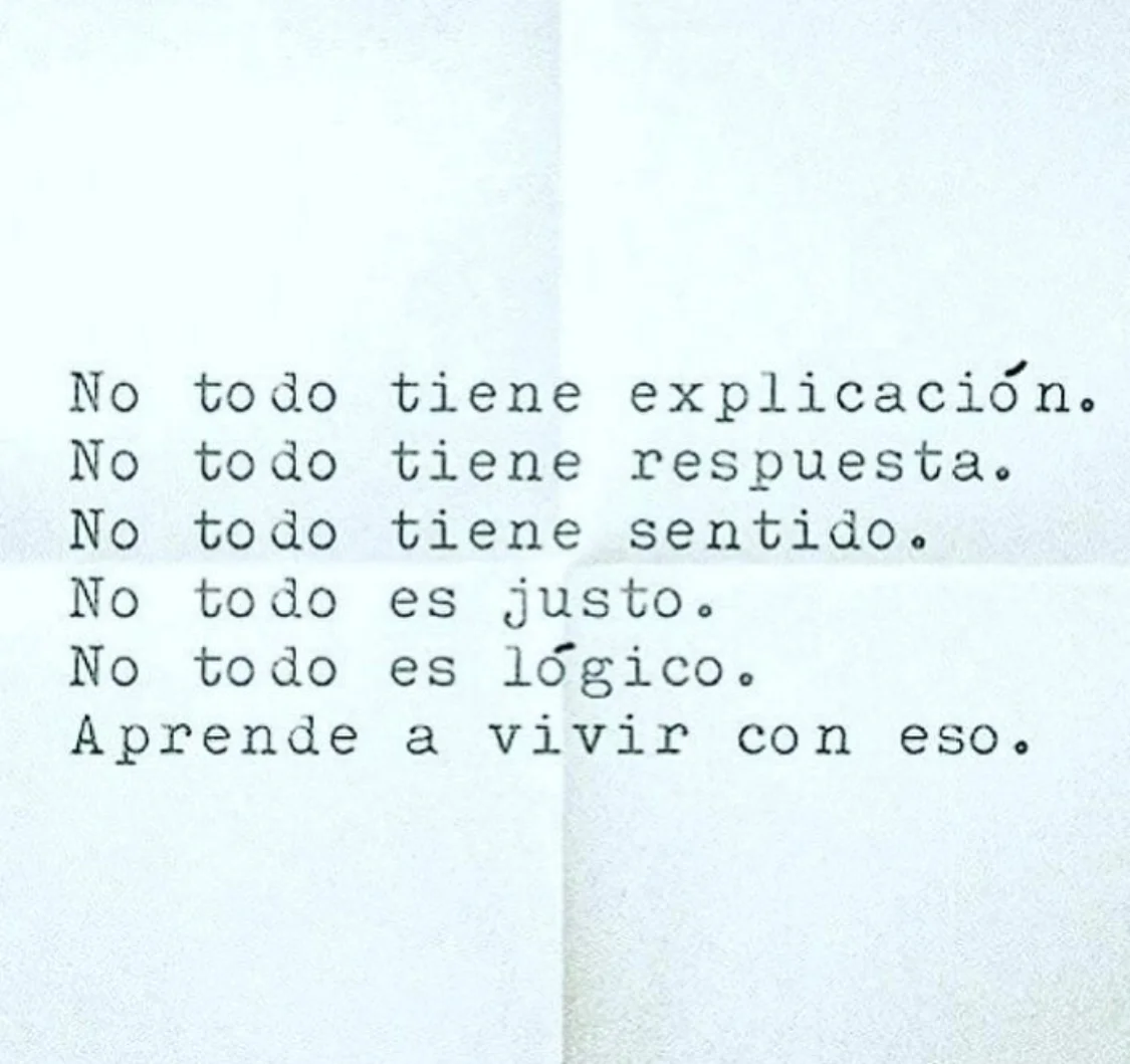 Y TODO LO CONTRARIO TAMBIÉN