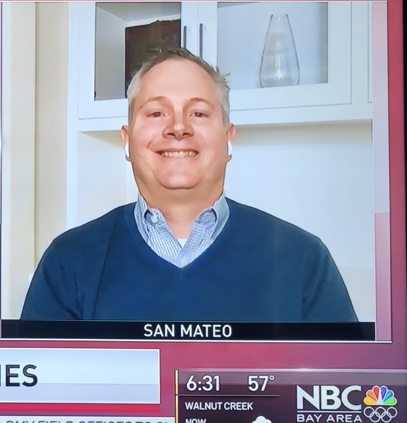 NBC Bay Area with David Barson [Video] 3.27.20 