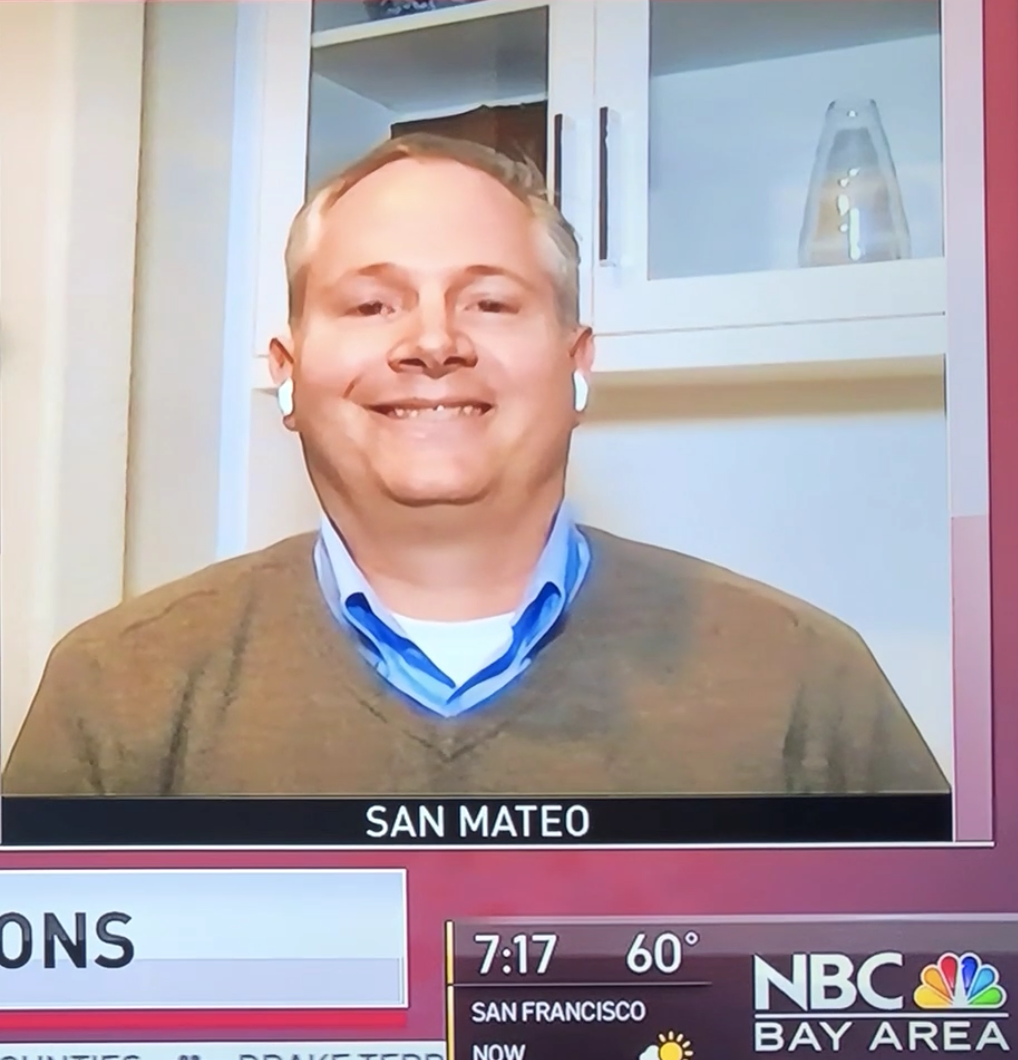 NBC Bay Area with David Barson [Video] 4.9.20 
