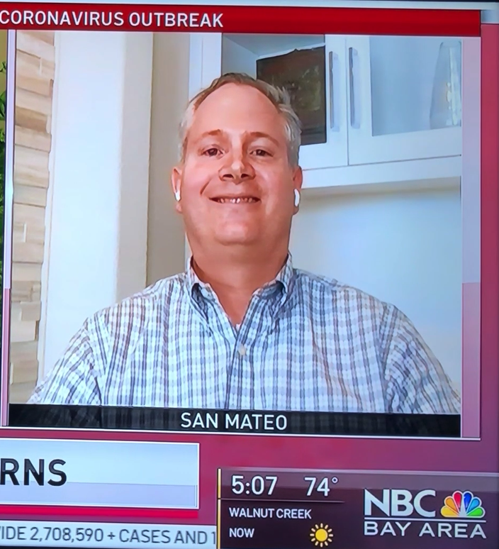 NBC Bay Area with David Barson [Video] 4.23.20 