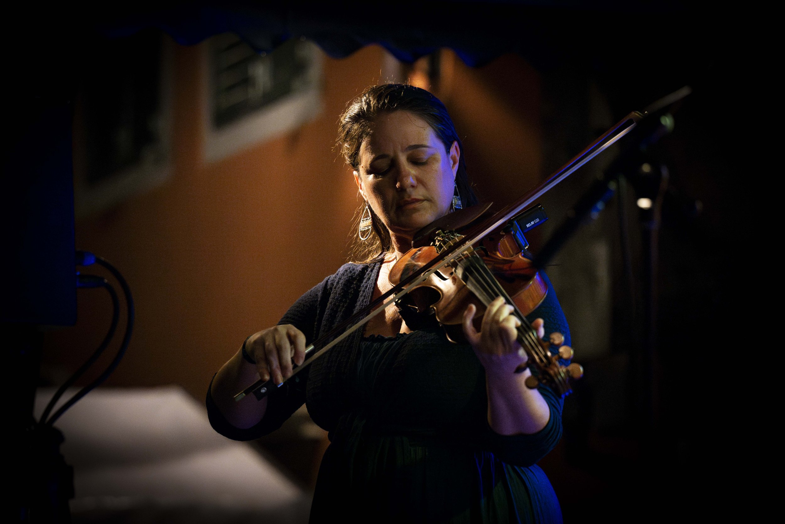 Megan Berson, violin