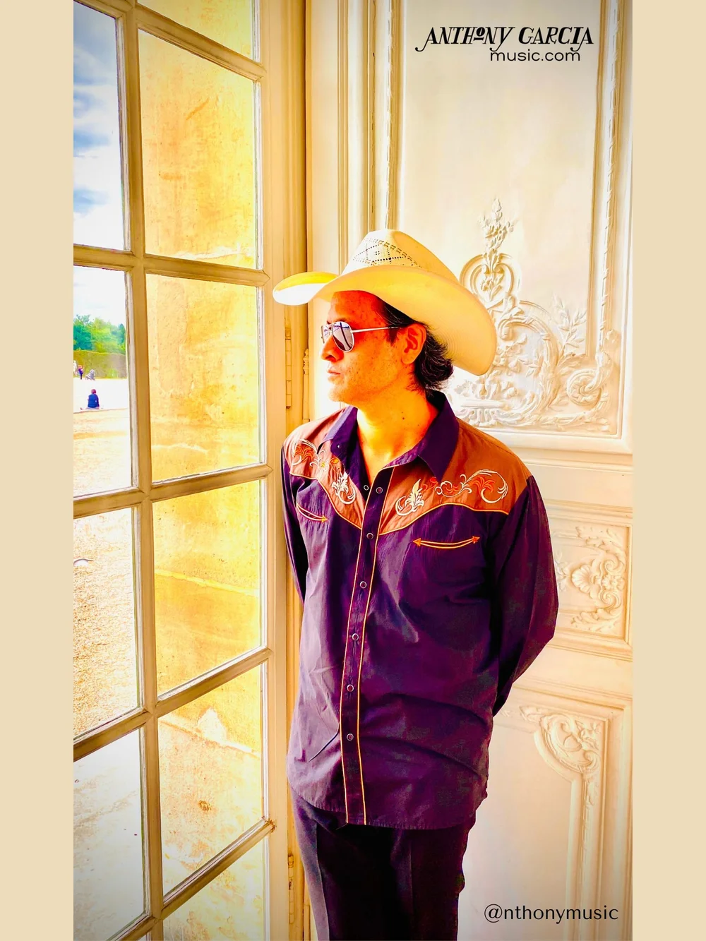 Anthony Garcia — Golden Window portrait