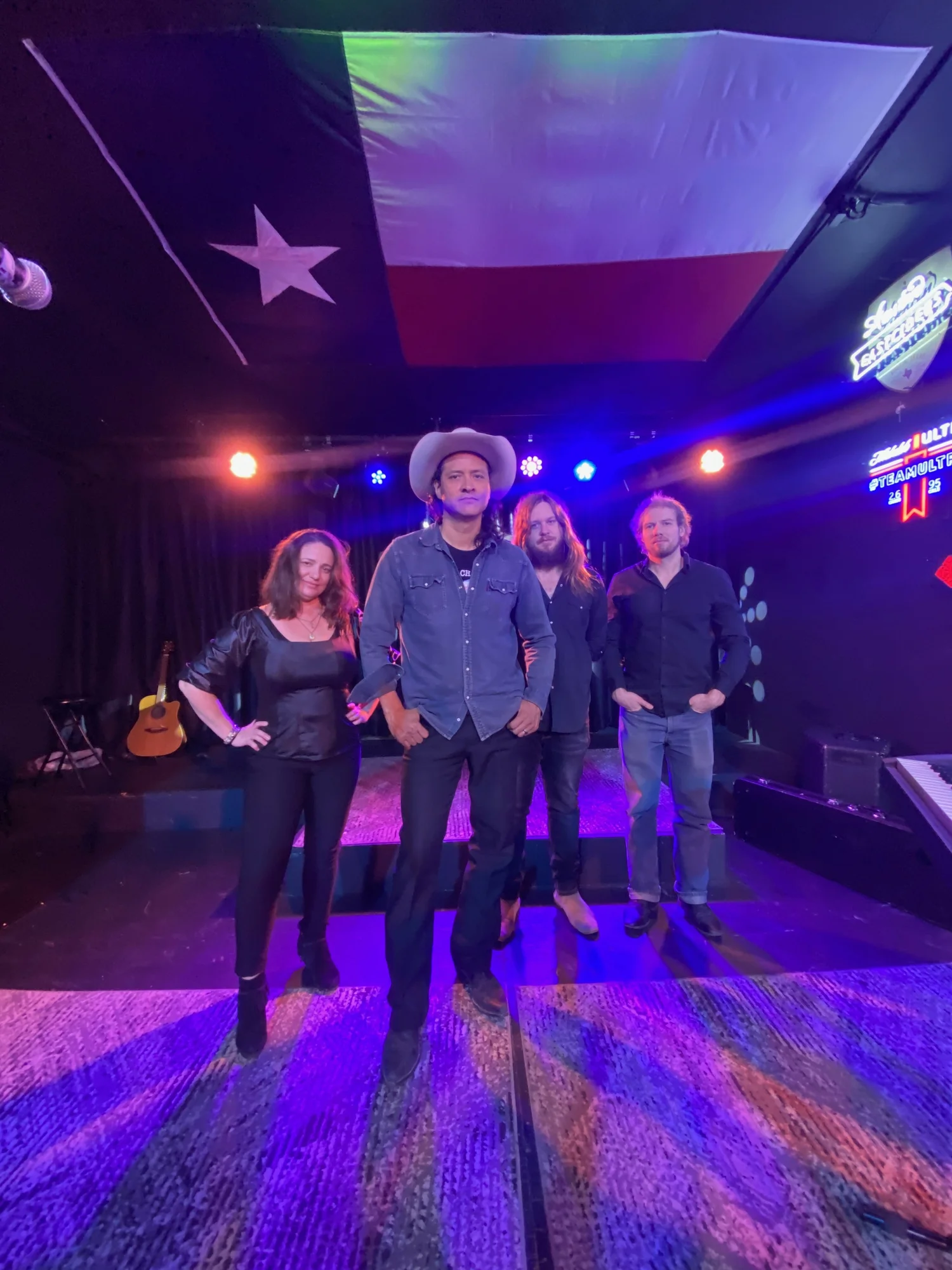 Anthony Garcia and Los Diablos Tejanos performing live in Texas