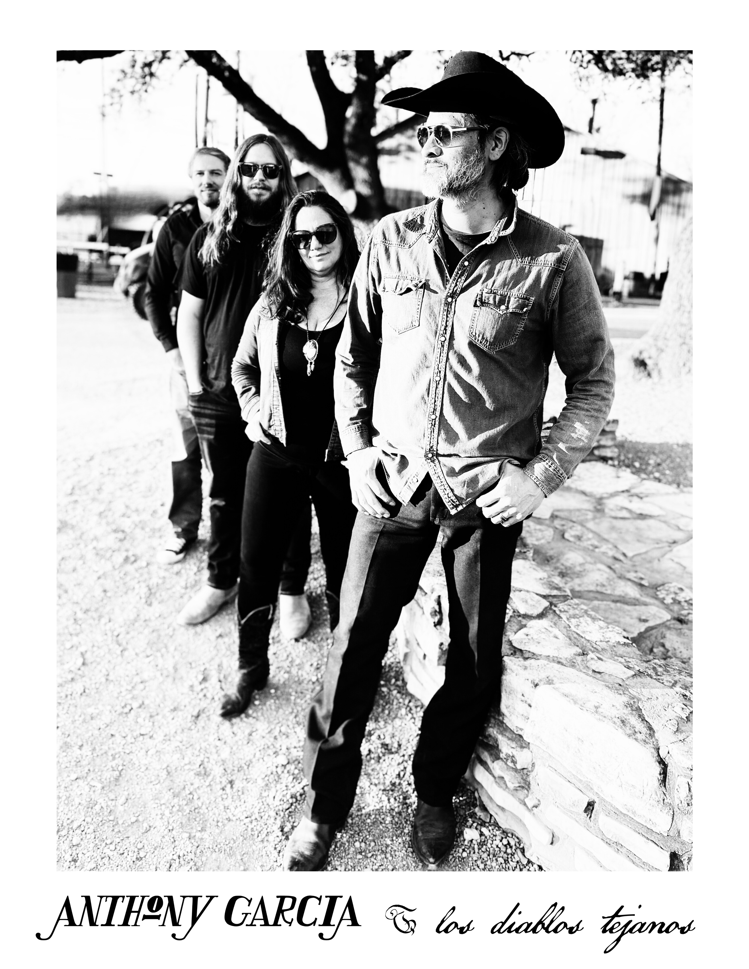 Anthony Garcia and Los Diablos Tejanos