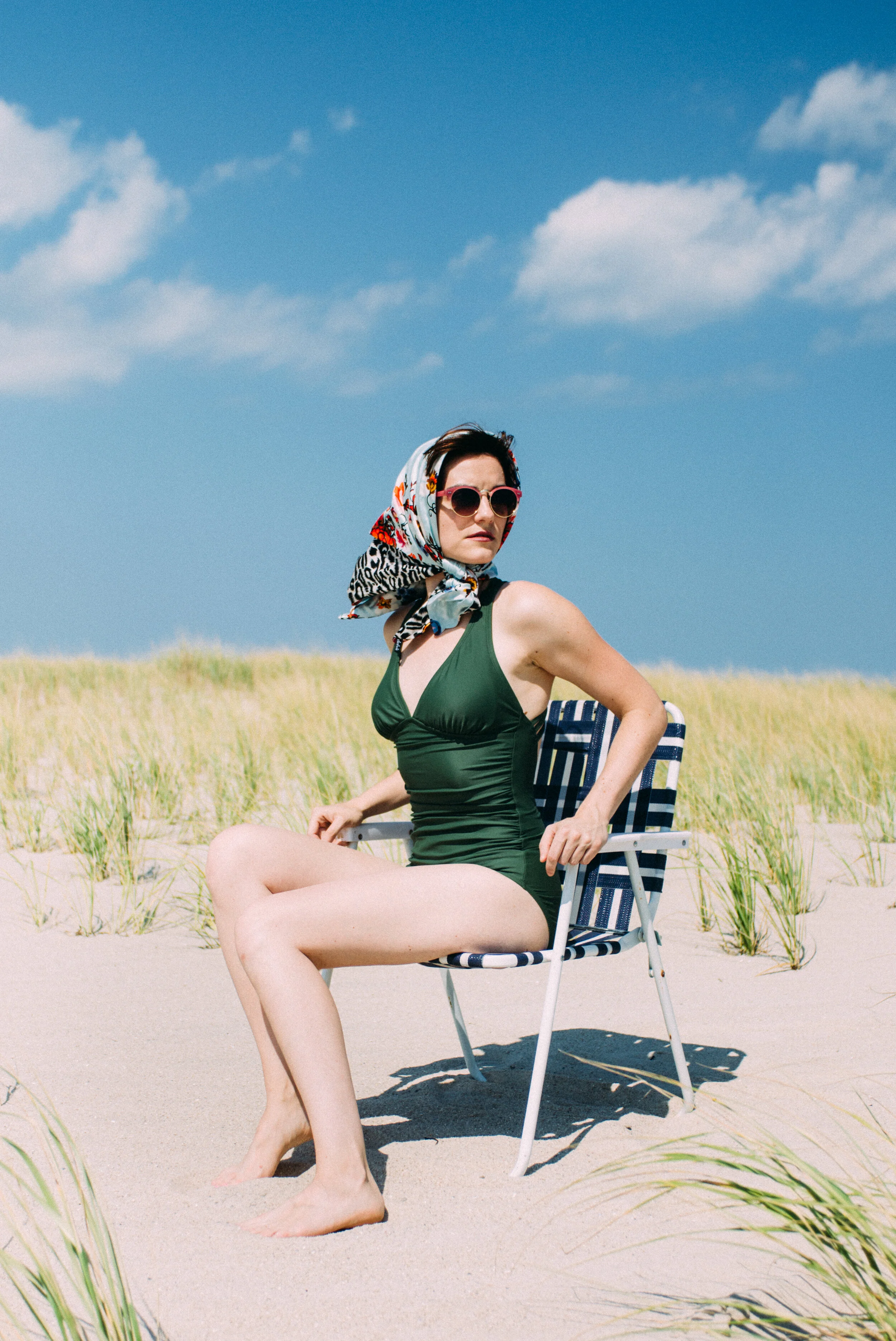 Girl in vintage scarf on beach in summer-06.jpg