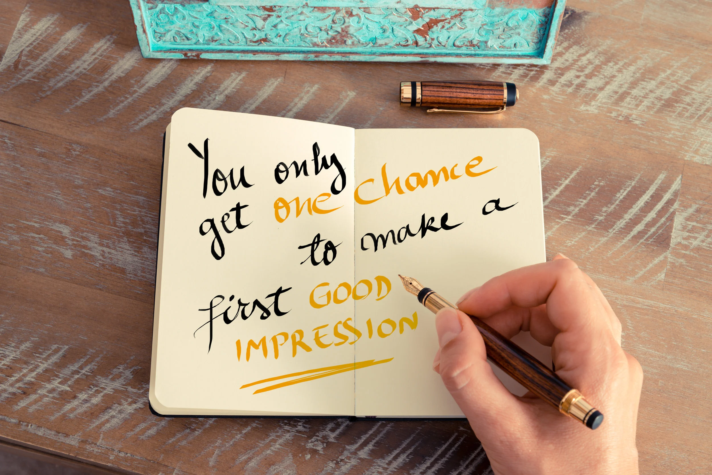 It Starts With You: Thoughts from Many-a-First Impression