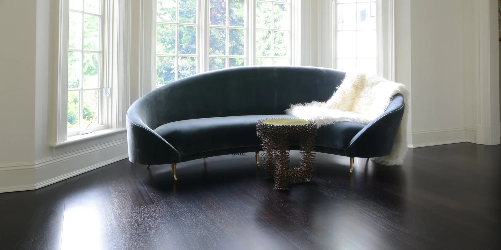 custom settee