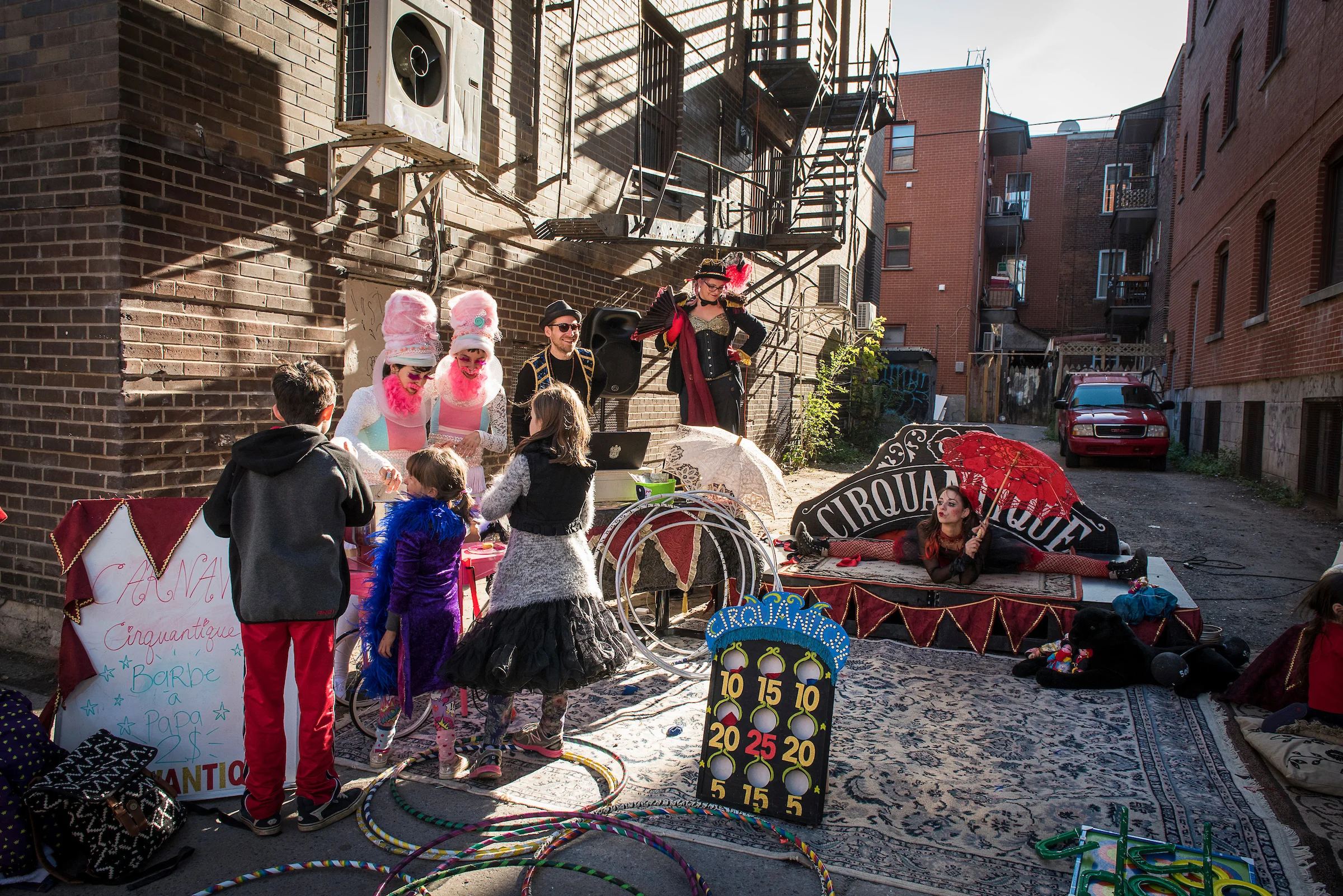 Carnaval Cirquantique 