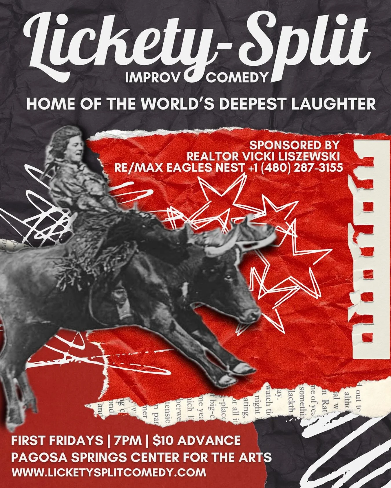 We are cooking up something fun for the next show! Stay tuned for an announcement and mark your calendar with the following dates: 
Nov 1st : 10am-12pm Drop In Class - for anyone and everyone who wants to try out improvising. 🤗
Nov 7th: First Frid