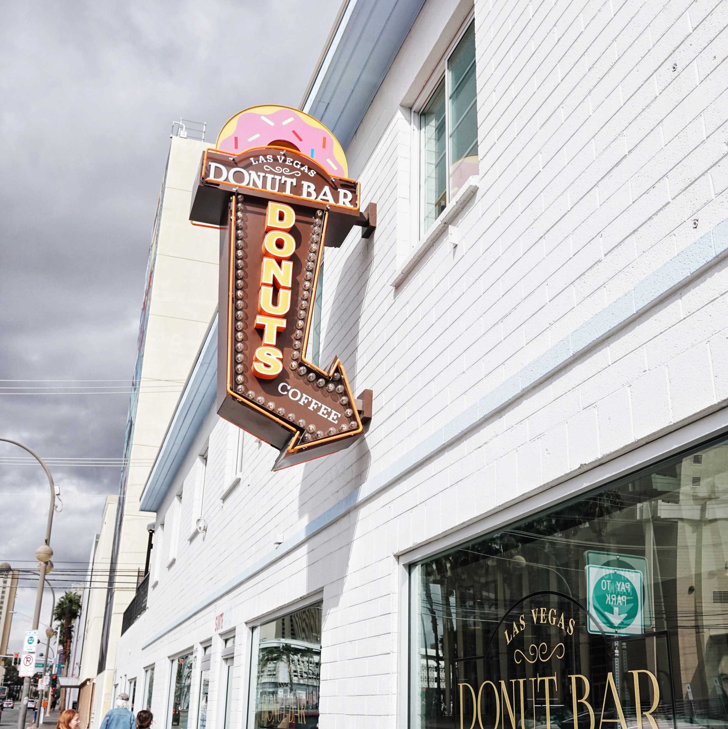 Donut Bar - Downtown Vegas
