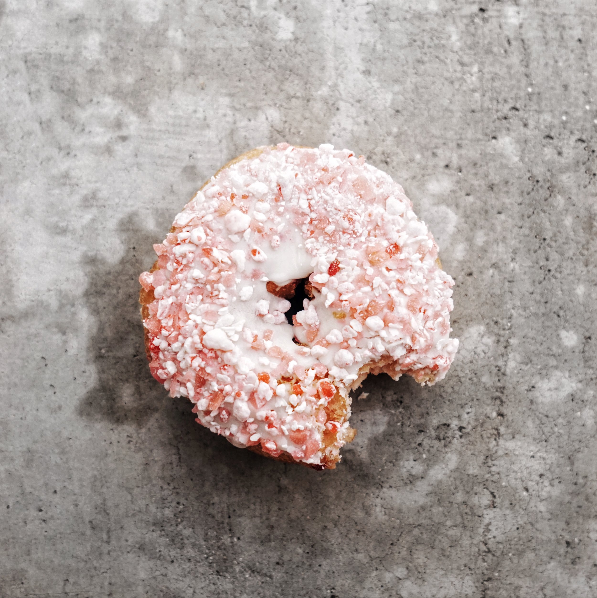 The strawberry cream cheese donut - Donut Bar 