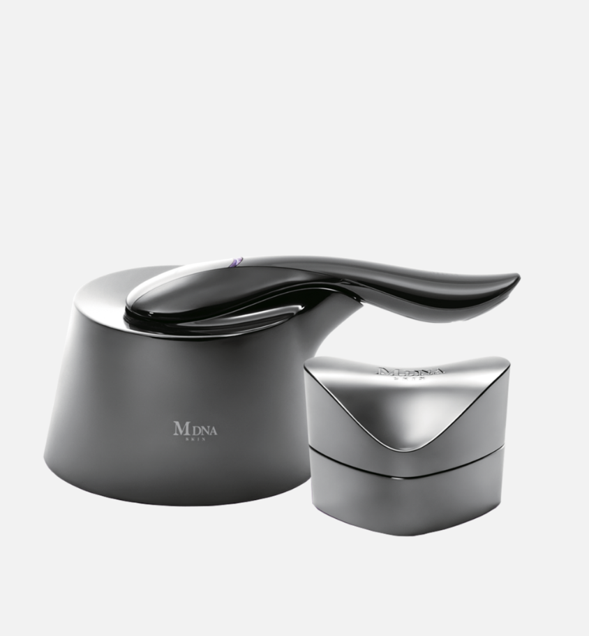 $600 - MDNA Skin Rejuvenator Set If you’re wanting to impress a skincare fanatic, this is the perfect gift. It’s a magnetic face mask that comes with a super sleek magnetic tool to take off the mask. MDNA set me this product and after I use it, my skin looks and feels incredible. You can also buy just the mask for $120.