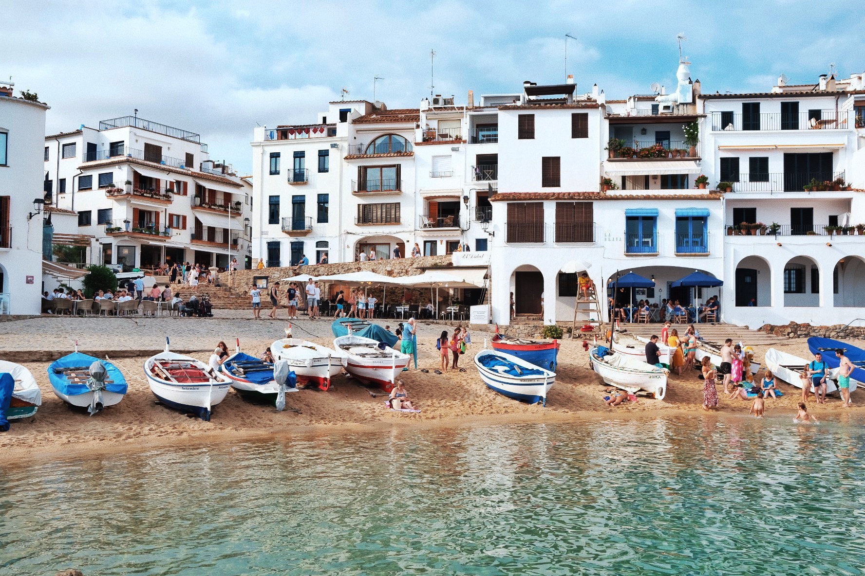 Calella de Palafrugell, Costa Brava