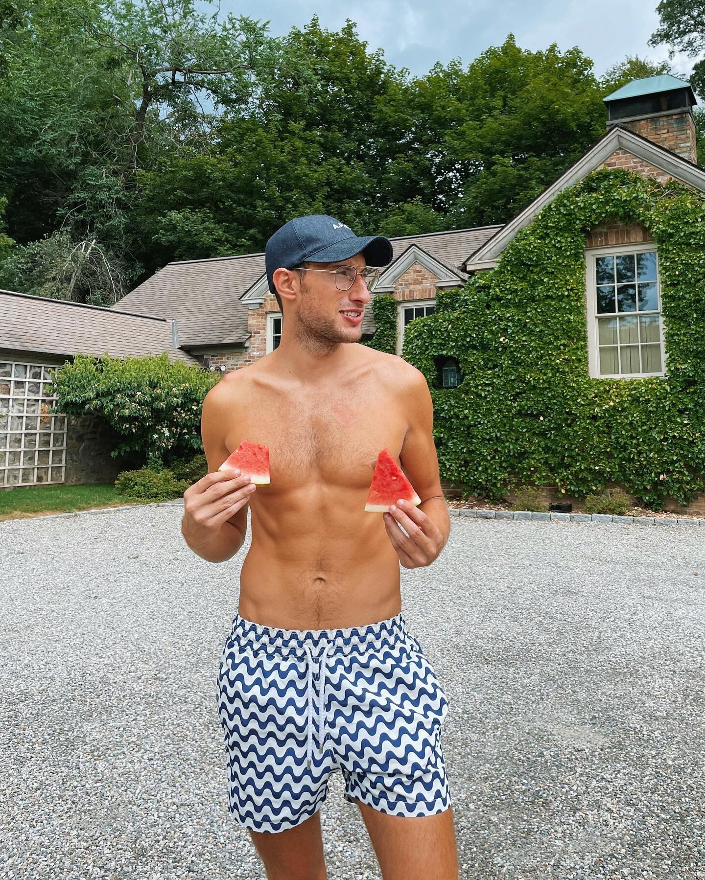 Forgot to wear red yesterday so had to improvise&hellip; 🍉🍉🤷🏻&zwj;♂️