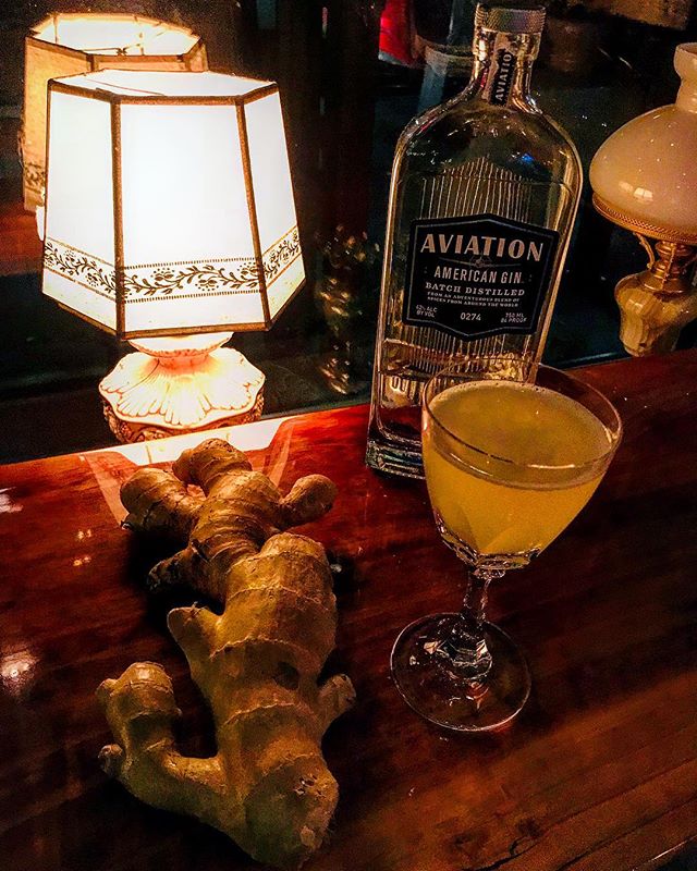 That ginger root tho 🙌 🥃 #specials