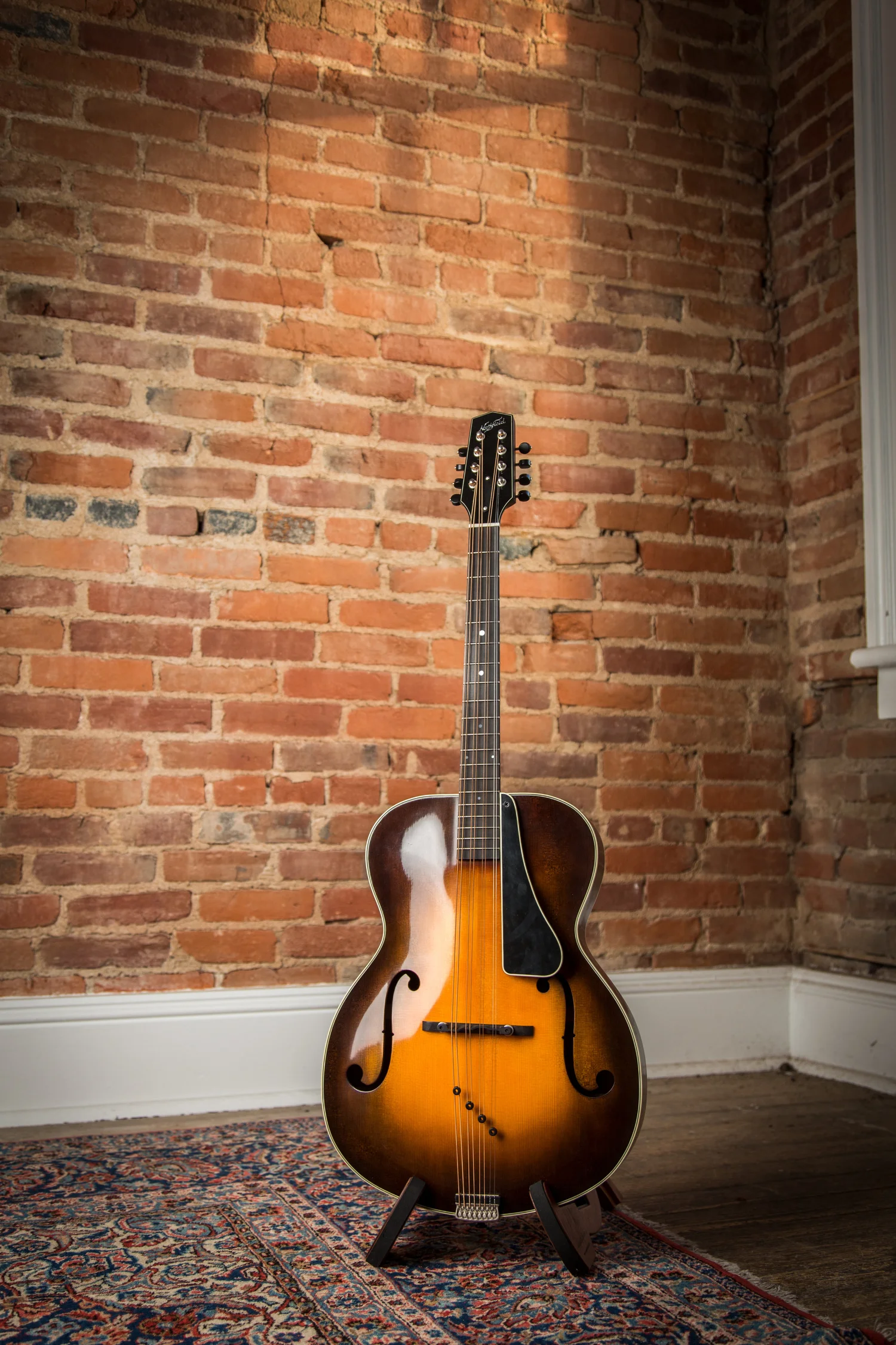 Archtop Octave Mandolin — Northfield Mandolins