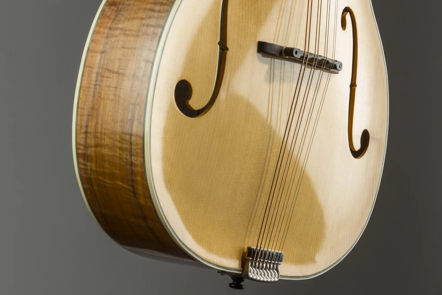 Archtop Octave Mandolin — Northfield Mandolins