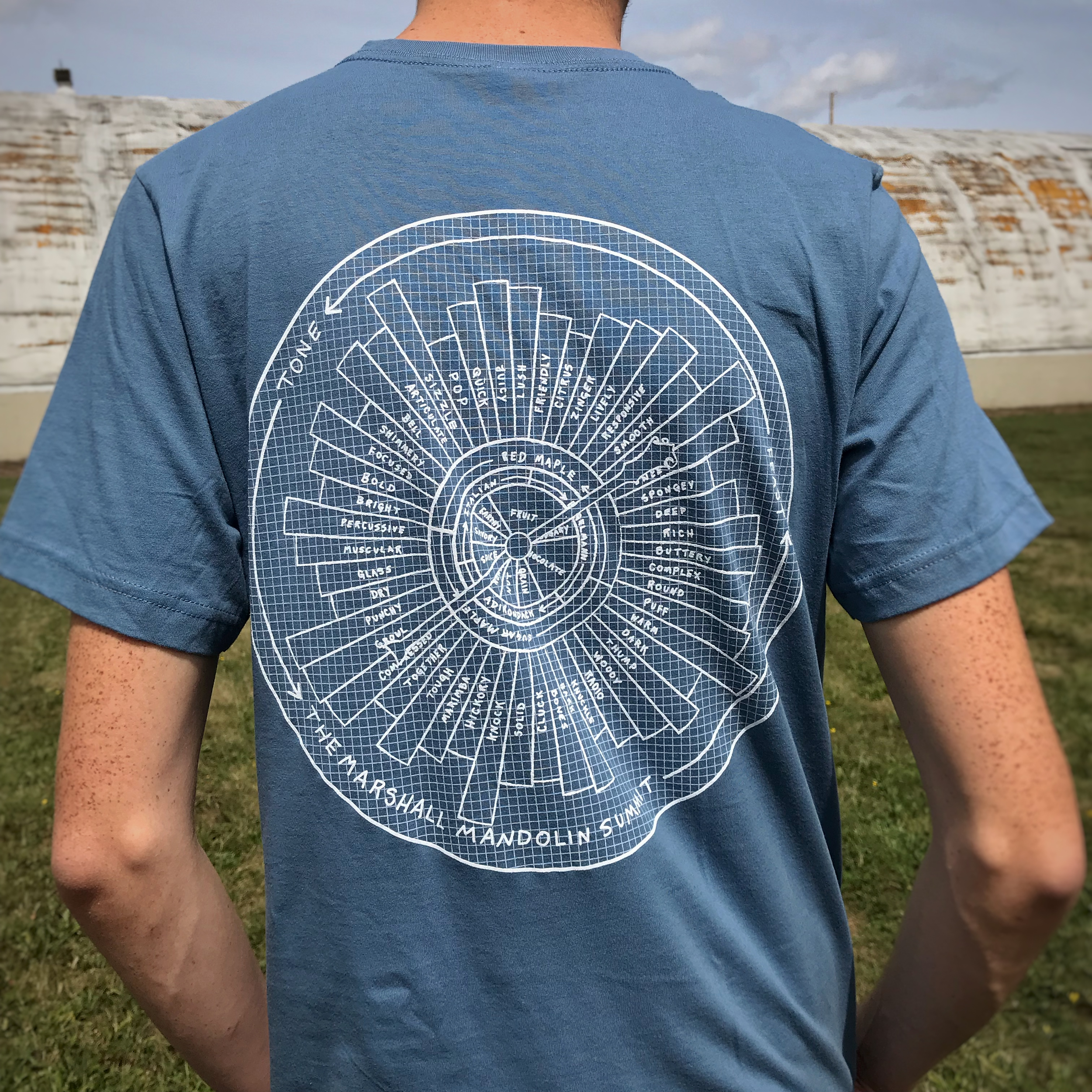 Blueprint Tee
