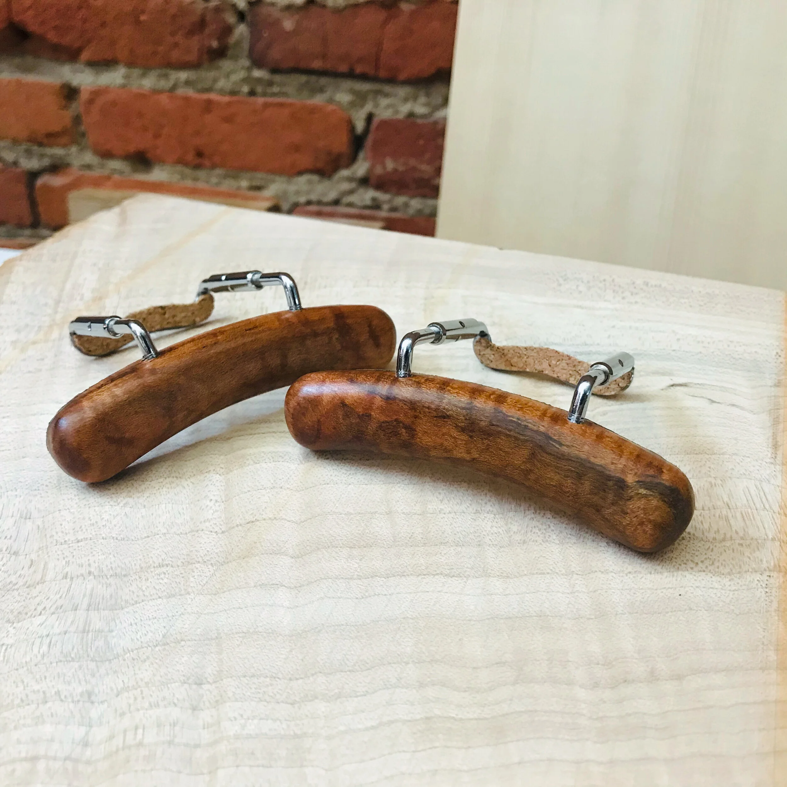 "Michigan Koa" Armrest