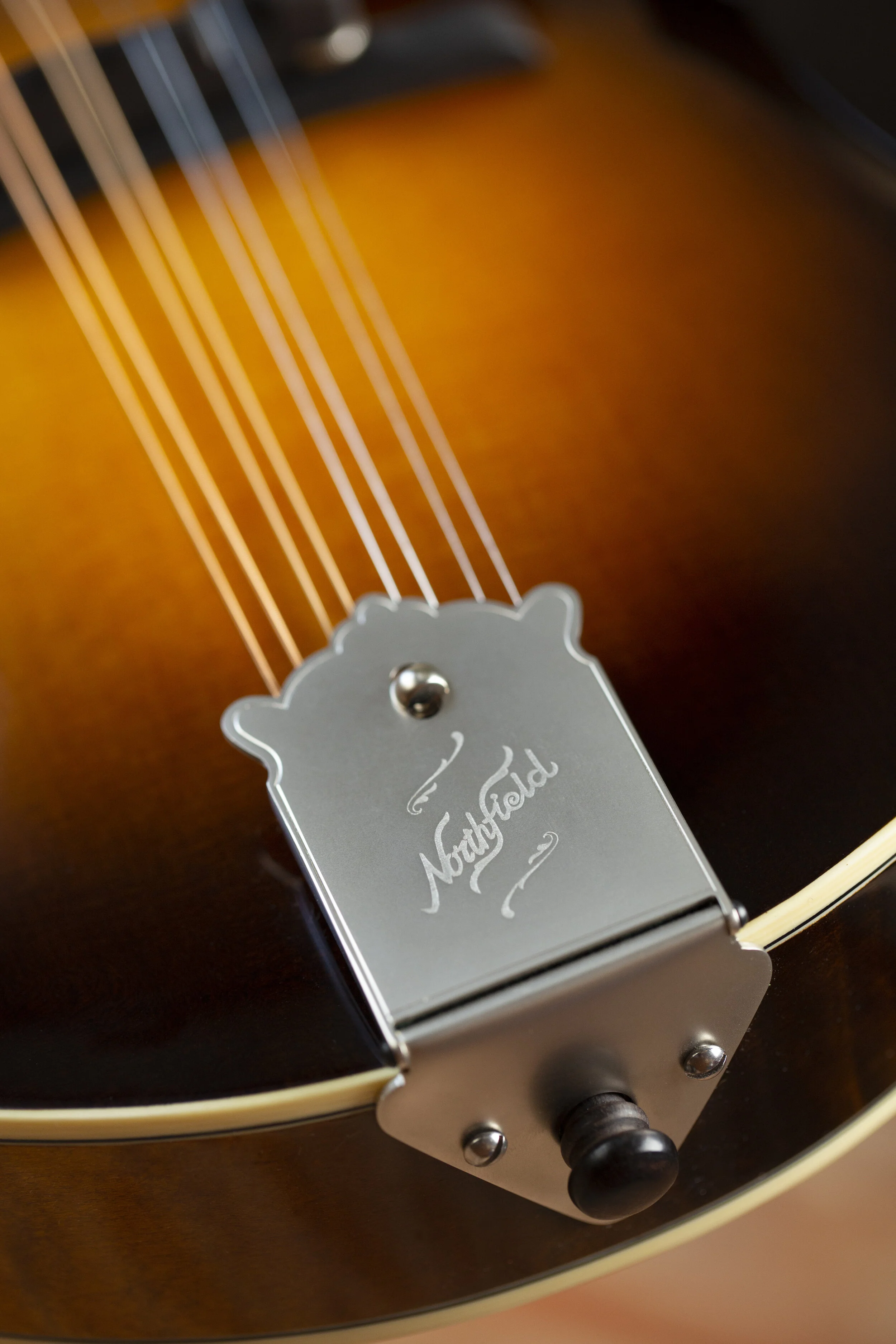 Gilchrist / Northfield Tailpiece — Northfield Mandolins