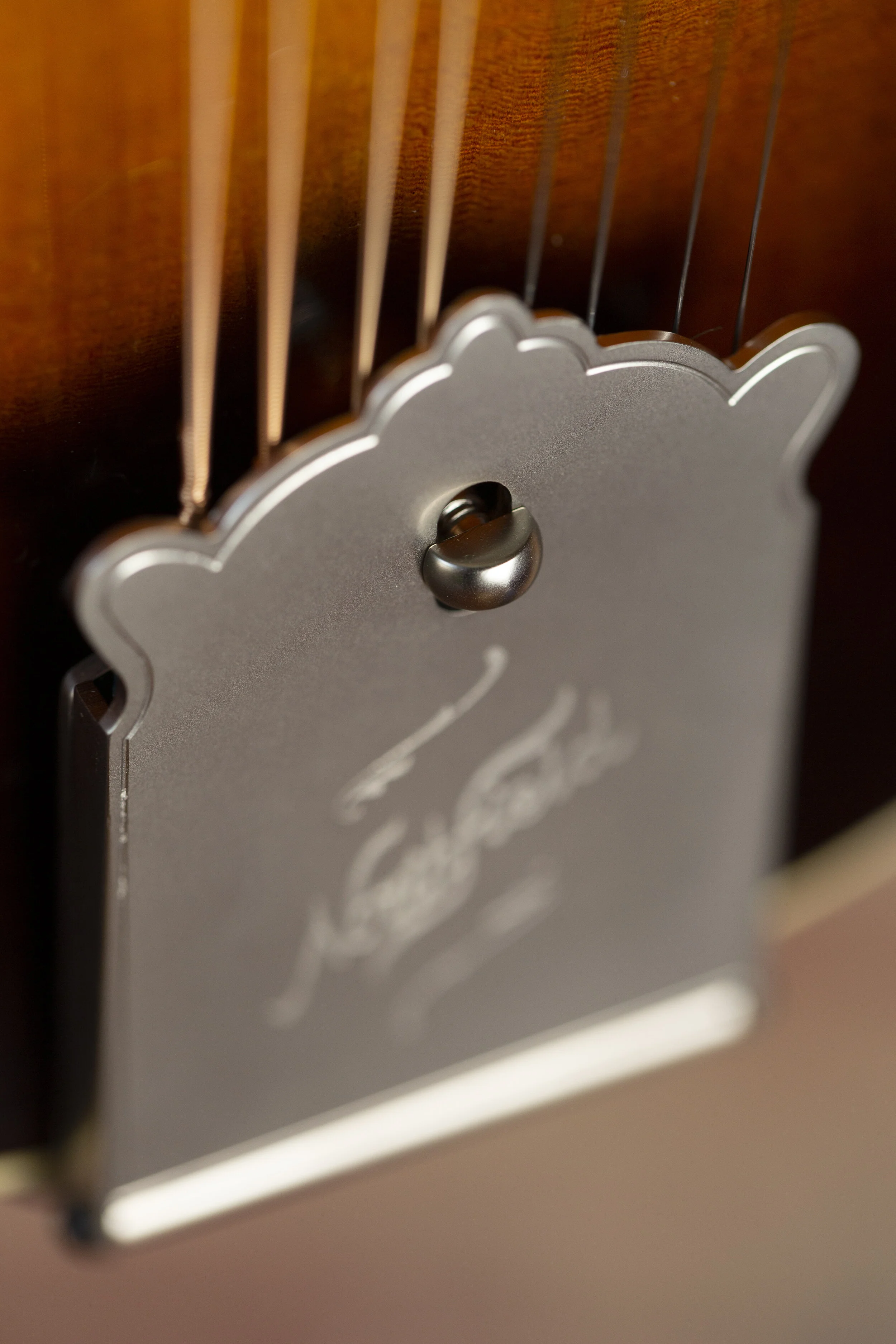 Gilchrist / Northfield Tailpiece — Northfield Mandolins