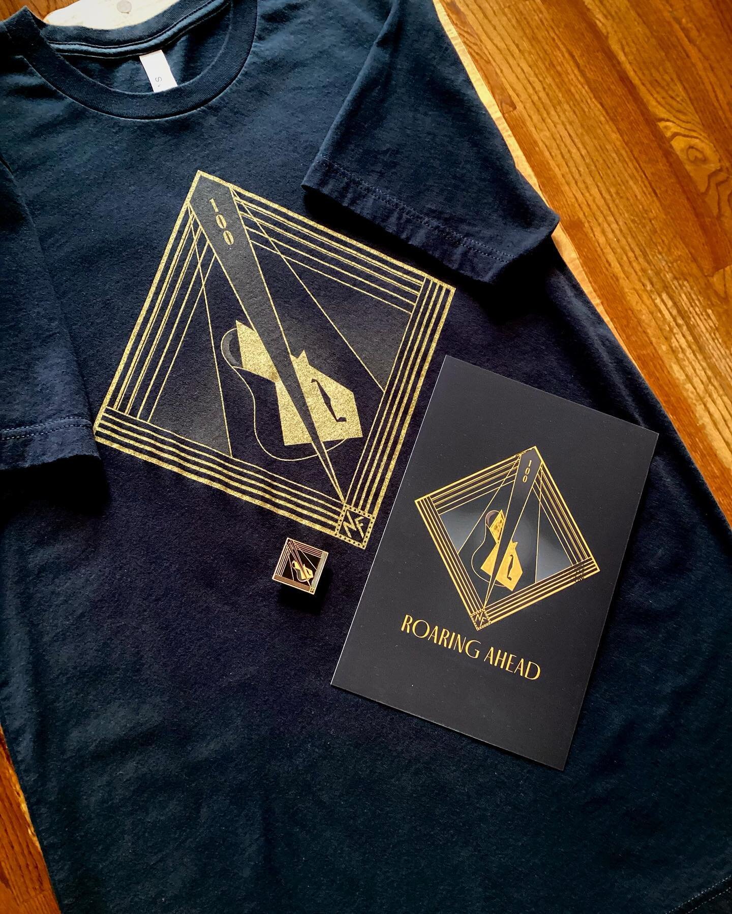 &mdash;New Release&mdash;
Roaring Ahead Tee

First 50 orders will receive a free enamel pin + postcard with their order!

While supplies last.

Find this and more available now, in our store, link in bio!

#northfieldmandolin #northfieldmandolins #no