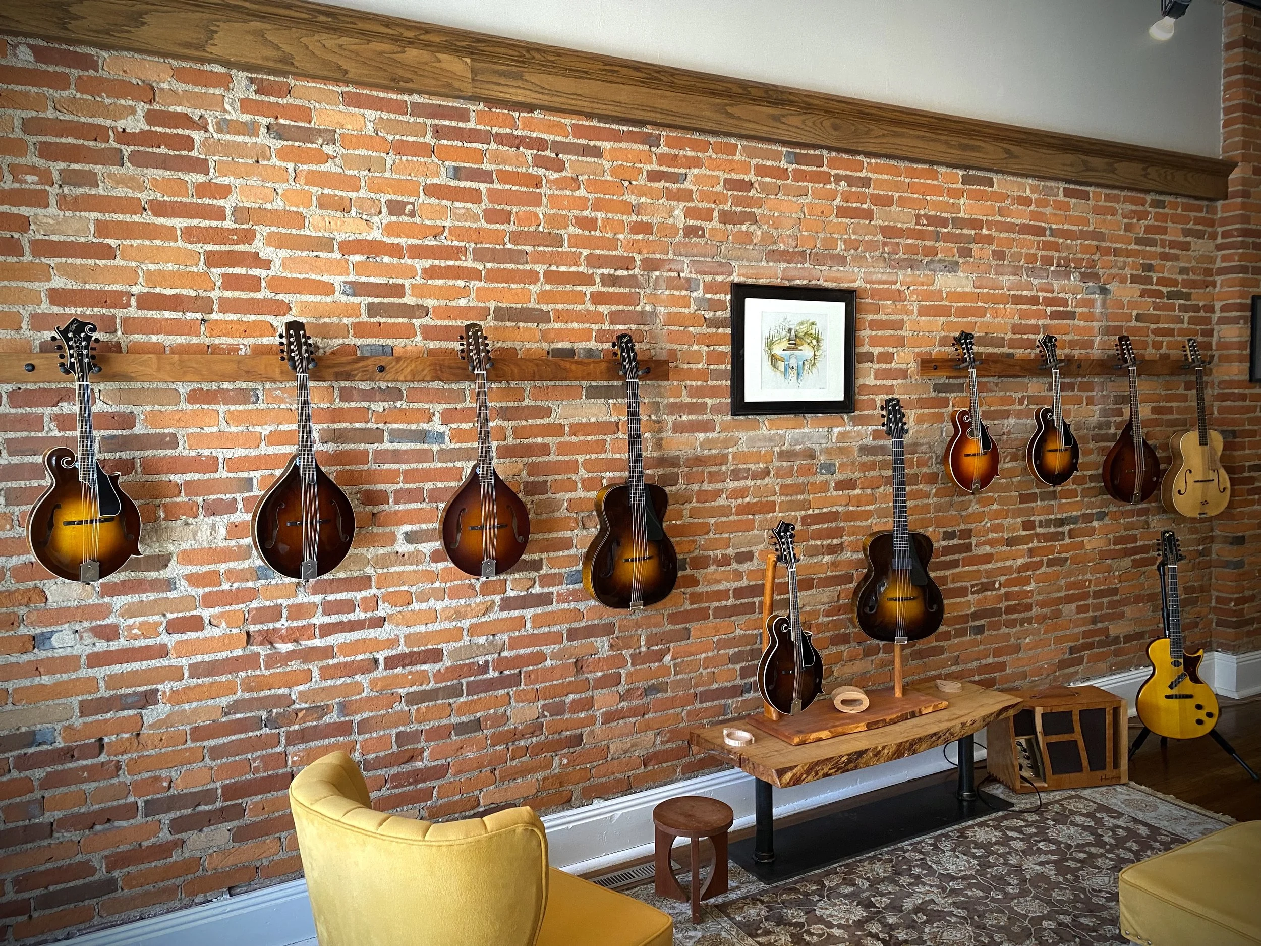 Northfield Mandolins Traveling Showroom