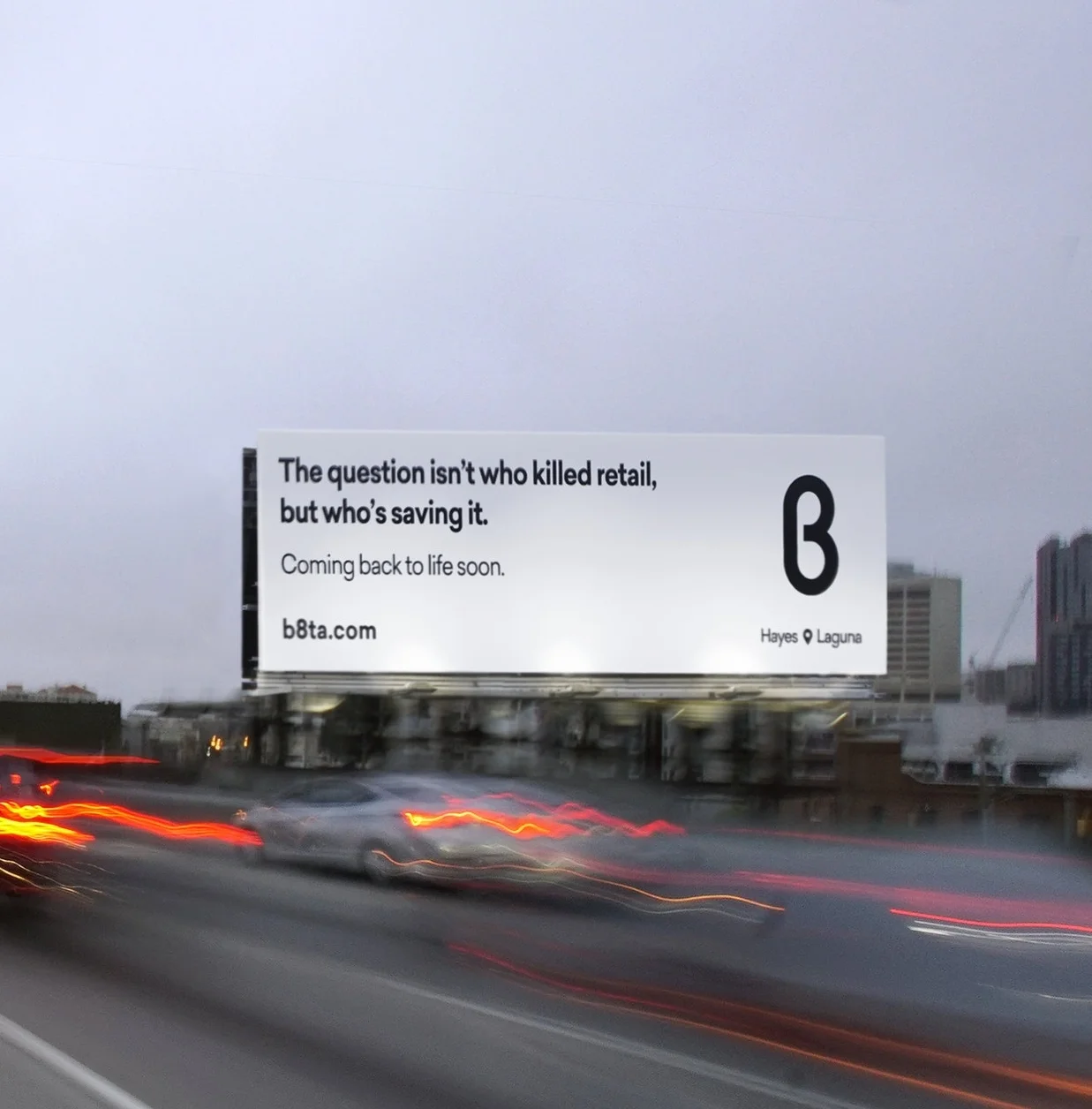 Billboard, 101 Freeway San Francisco