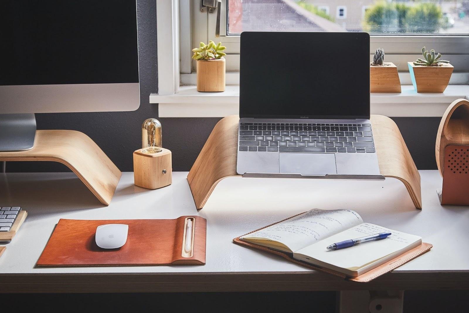 How To Maximize Your Home Office Organization & Productivity