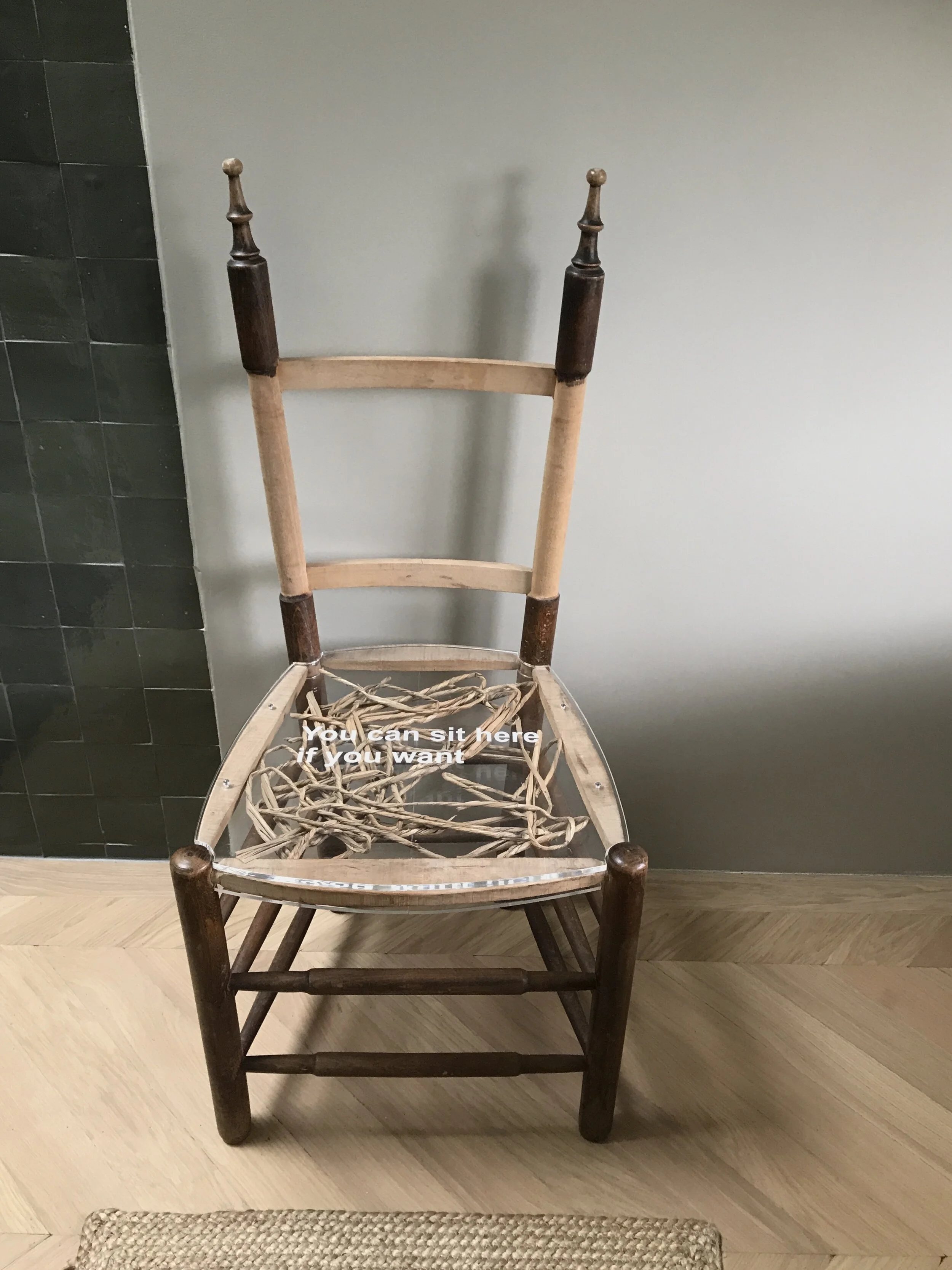 Roots 03 - You can sit here if you want