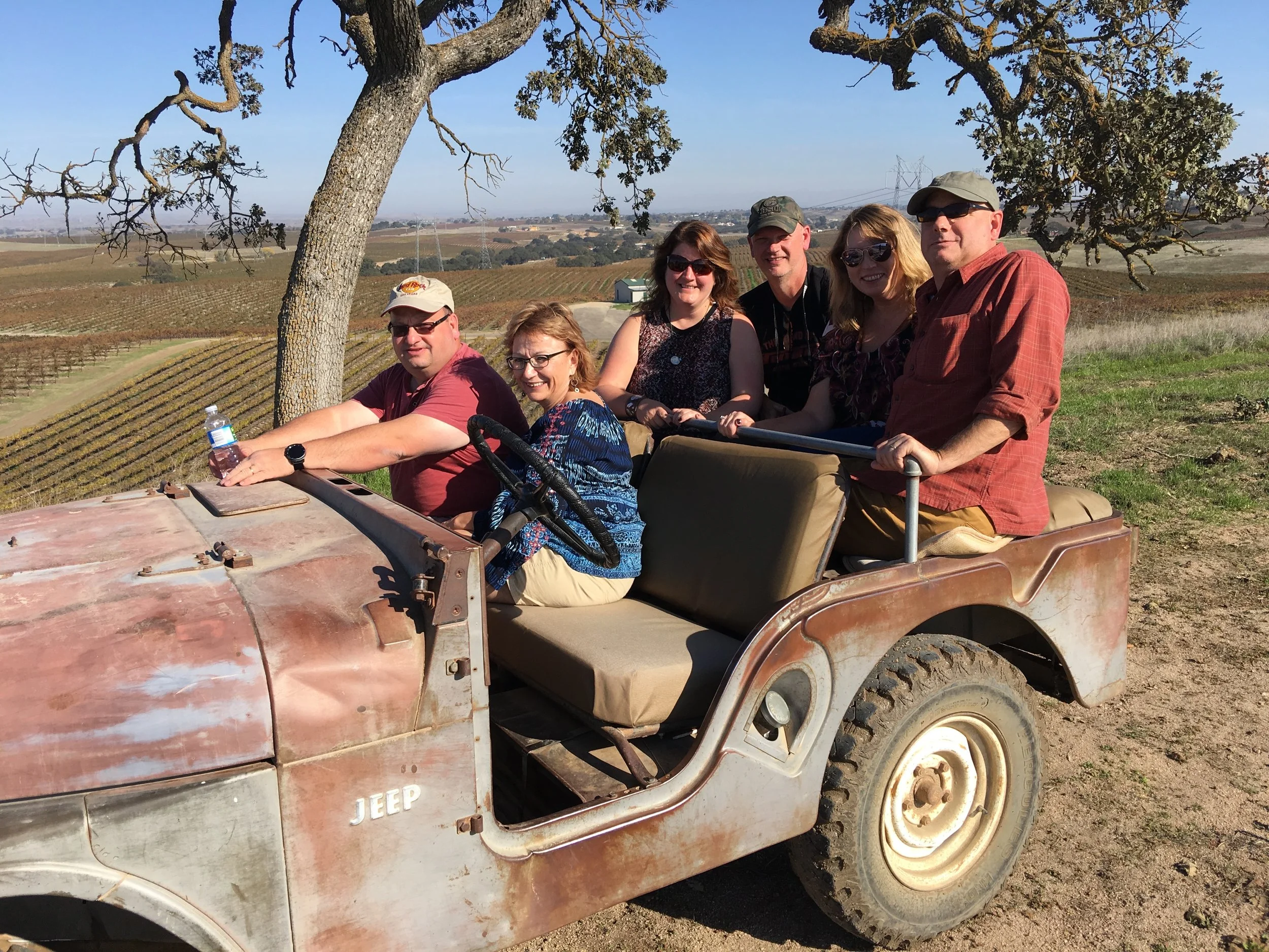 Jeep Ride with friends