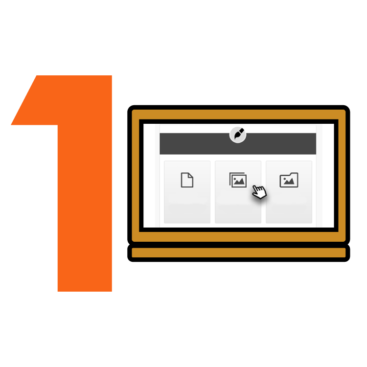 1. We create and launch your very own fundraising web store. Your campaign runs for the designated time and then onto phase two.