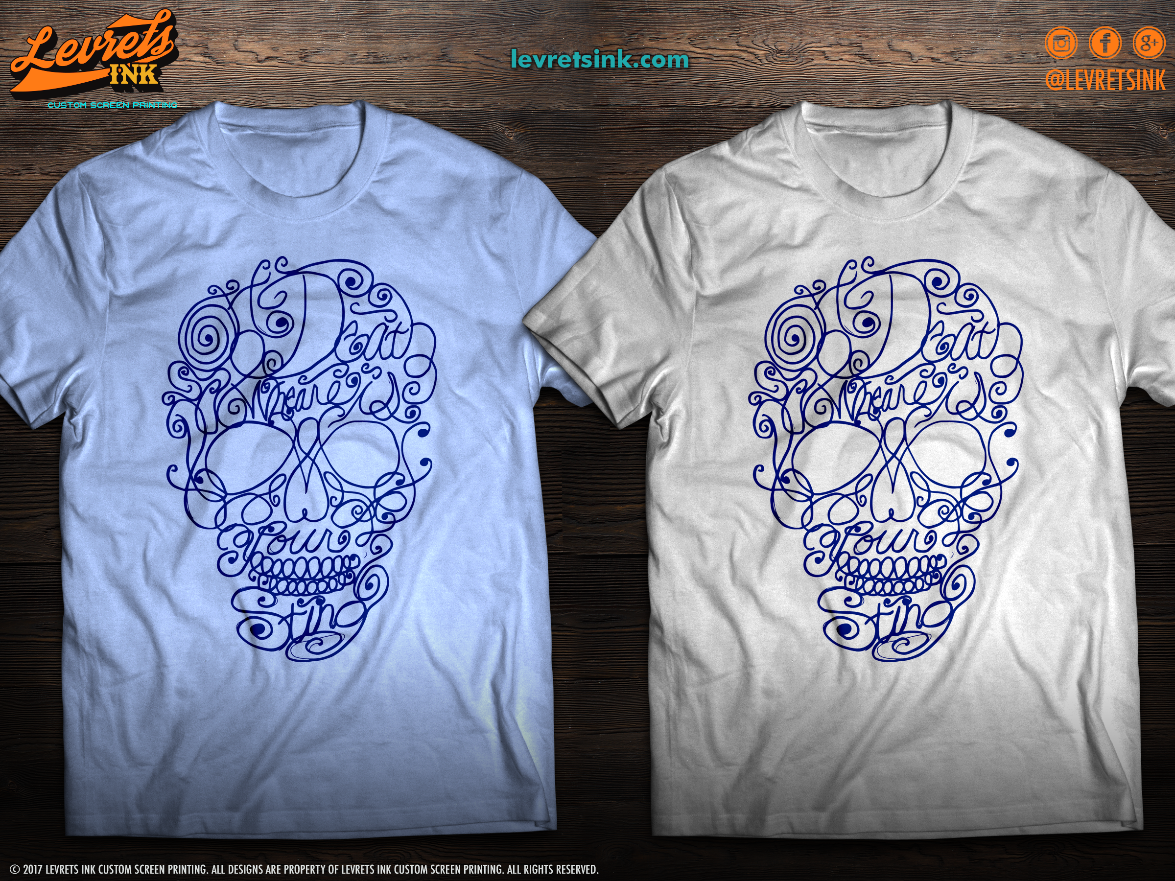 A handdrawn design we did for Tim Palmer: https://rebuildrestorerenew.org/